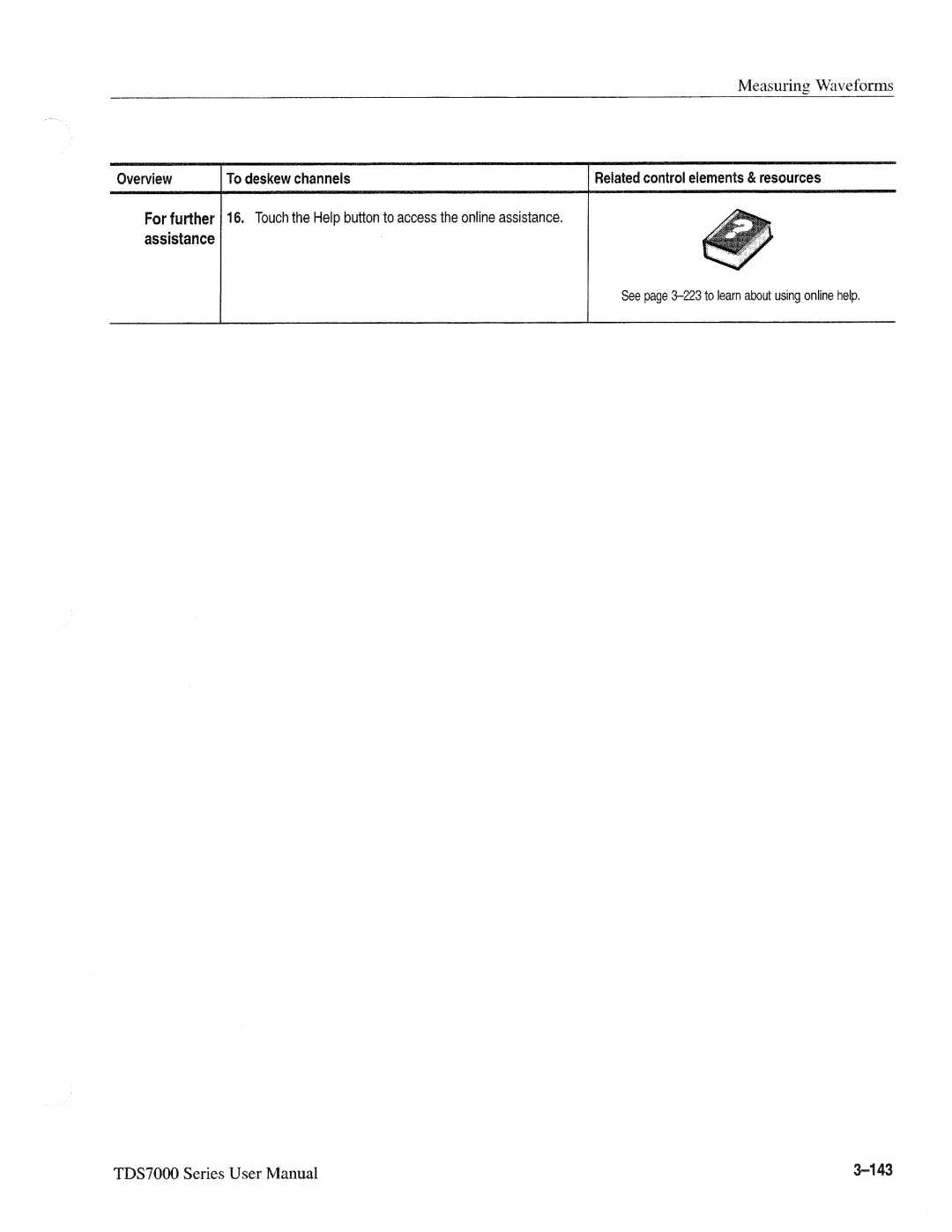 Tektronix 071-0700-00, TDS7000 SERIES manual 