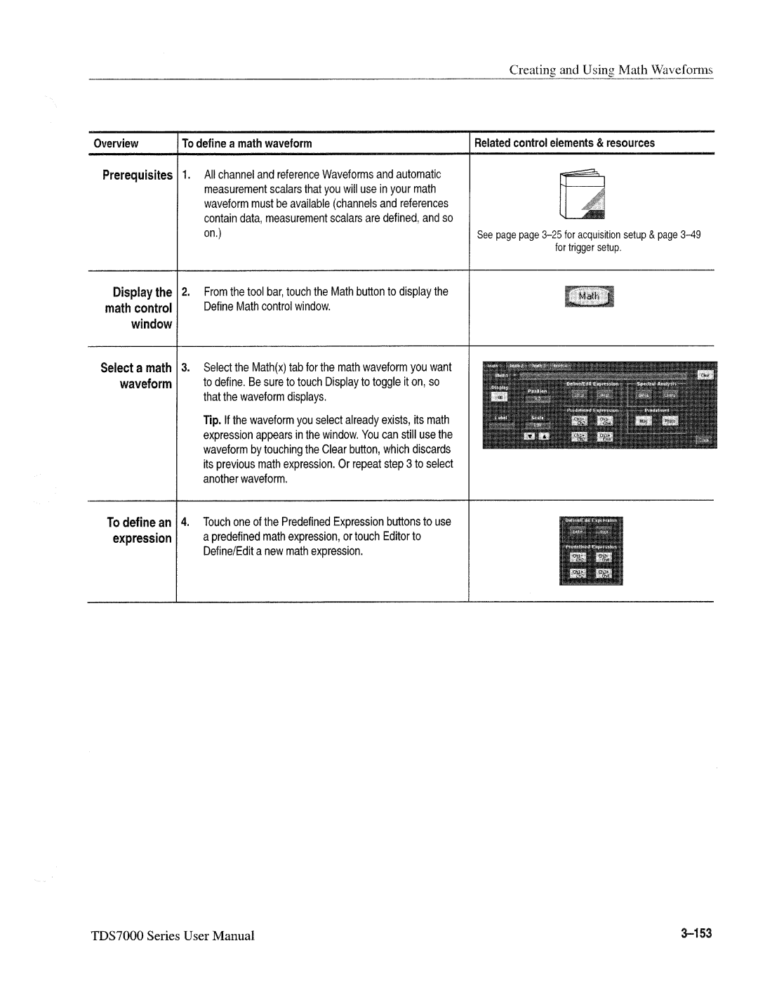 Tektronix 071-0700-00, TDS7000 SERIES manual 