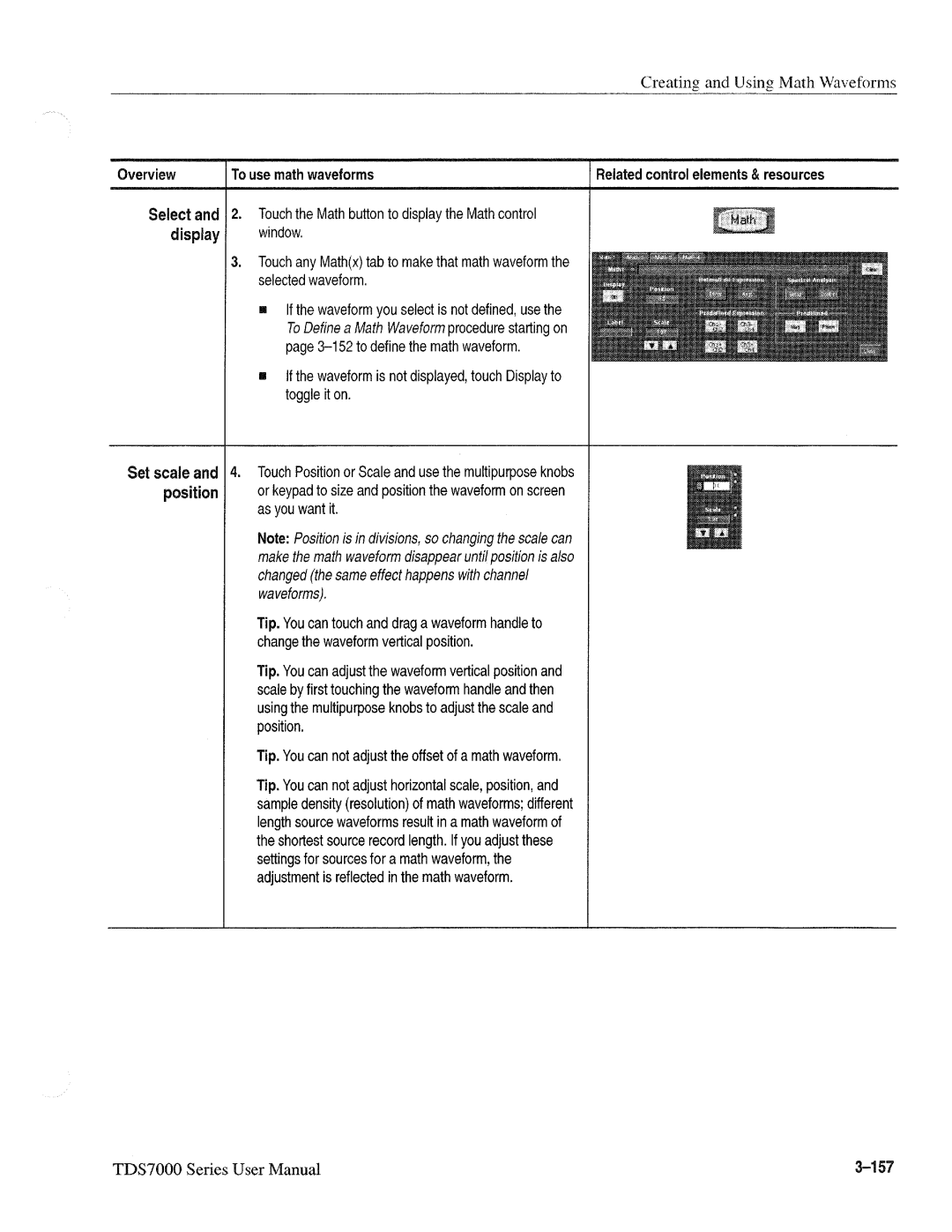 Tektronix 071-0700-00, TDS7000 SERIES manual 