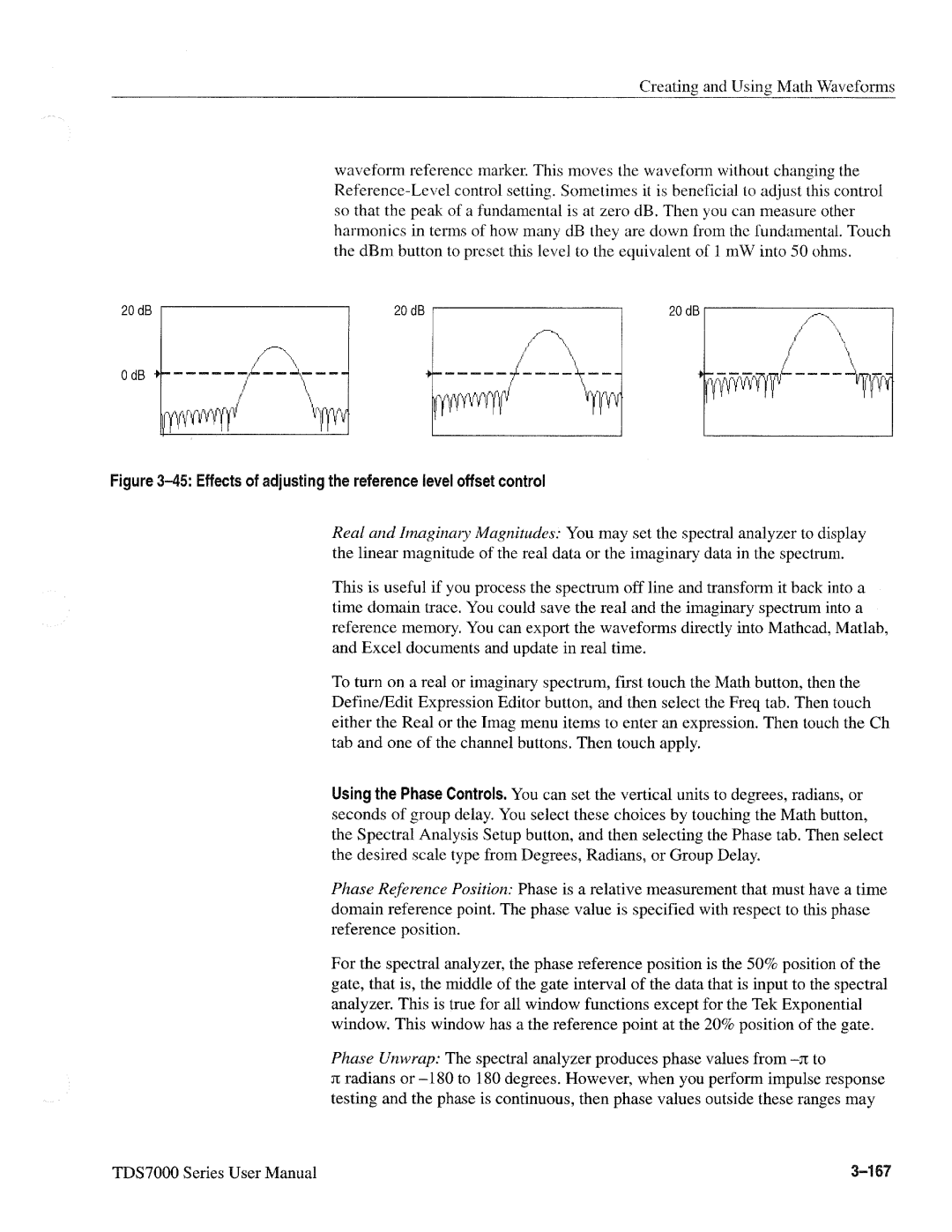 Tektronix 071-0700-00, TDS7000 SERIES manual 