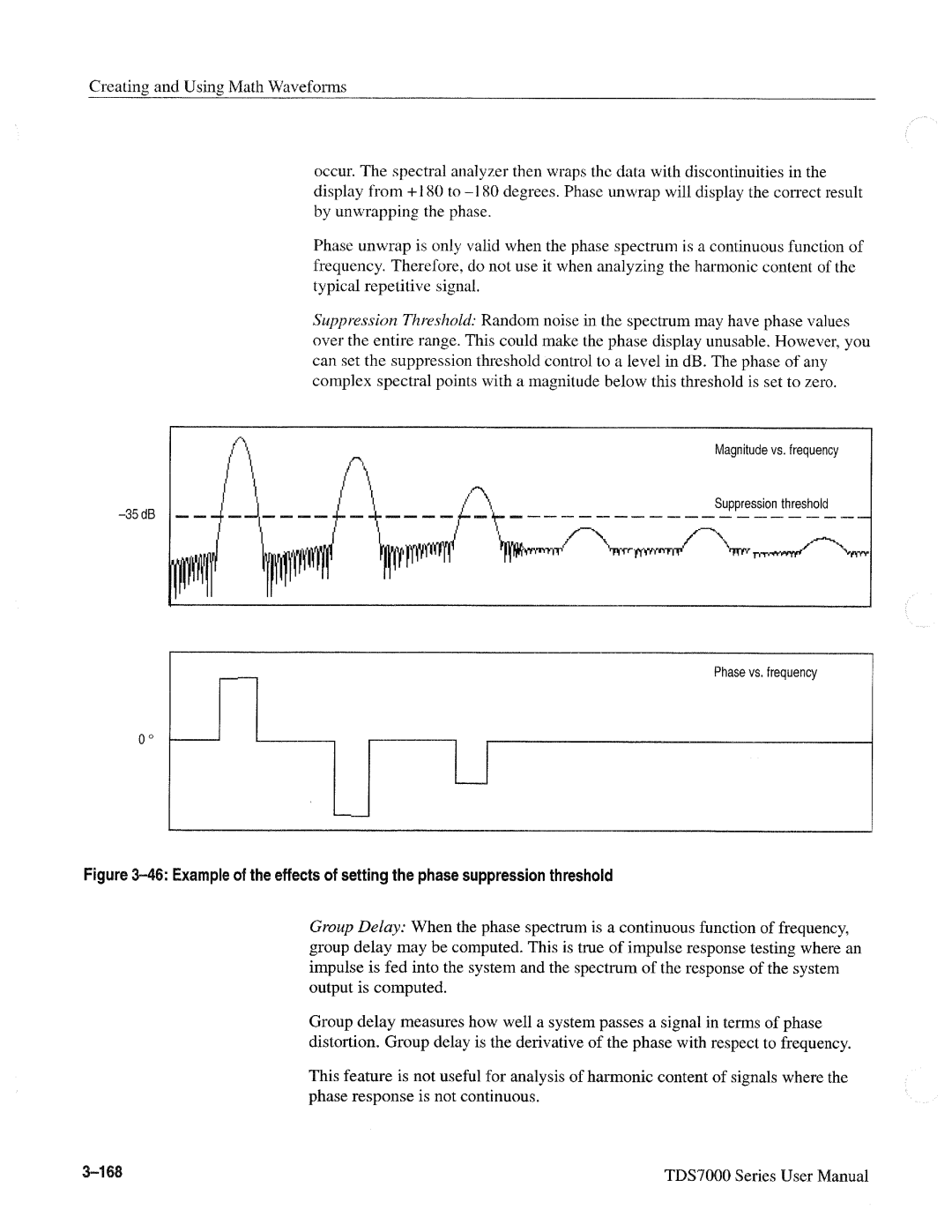 Tektronix TDS7000 SERIES, 071-0700-00 manual 