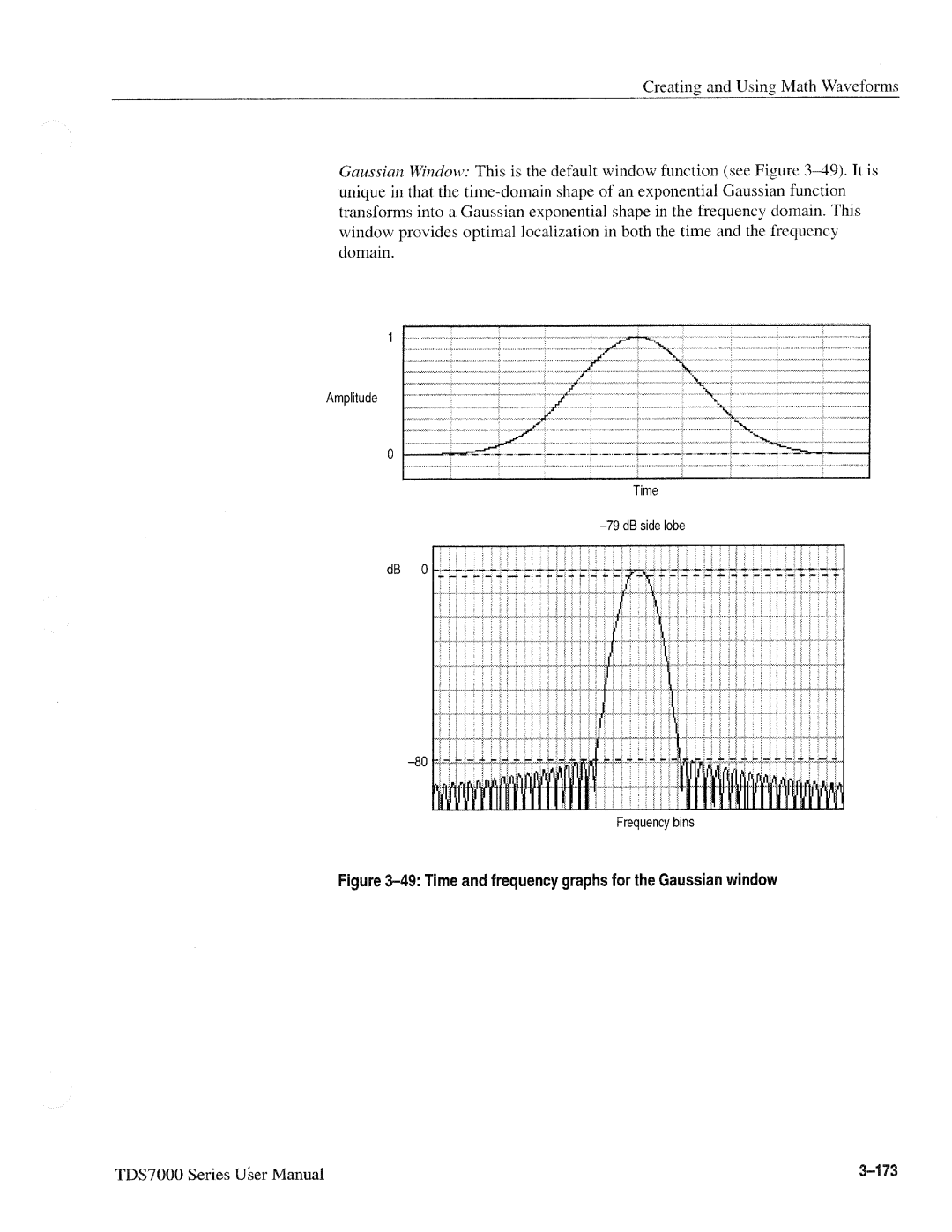 Tektronix 071-0700-00, TDS7000 SERIES manual 