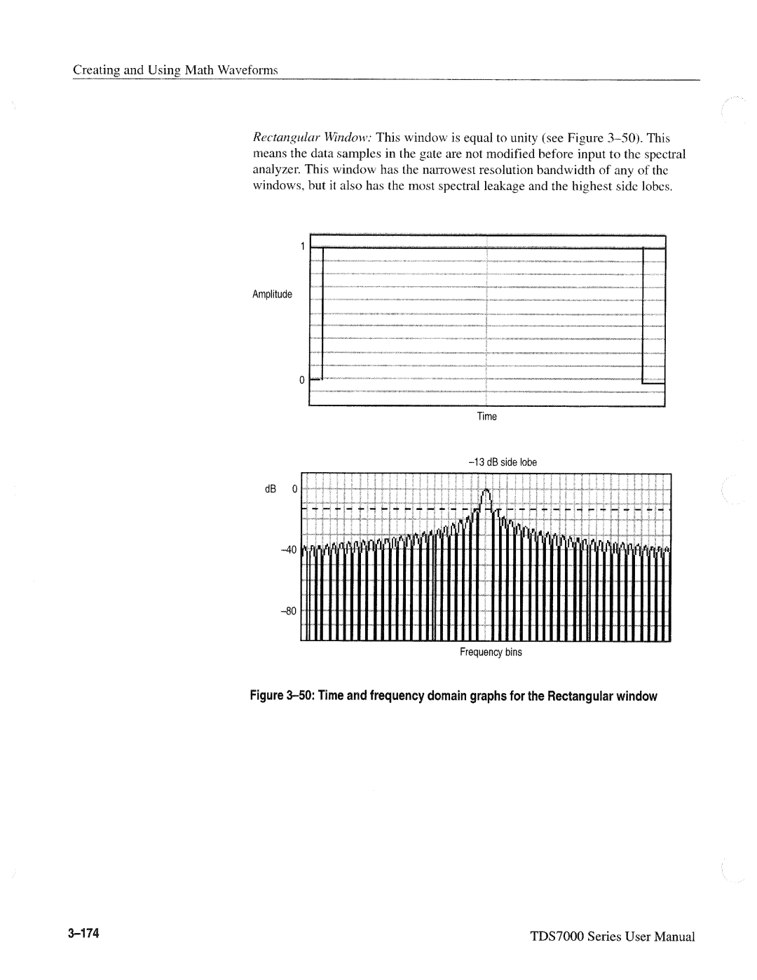 Tektronix TDS7000 SERIES, 071-0700-00 manual 