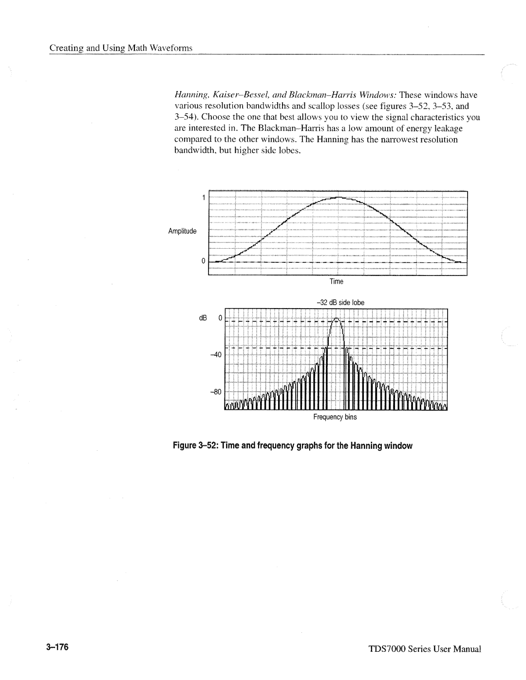 Tektronix TDS7000 SERIES, 071-0700-00 manual 