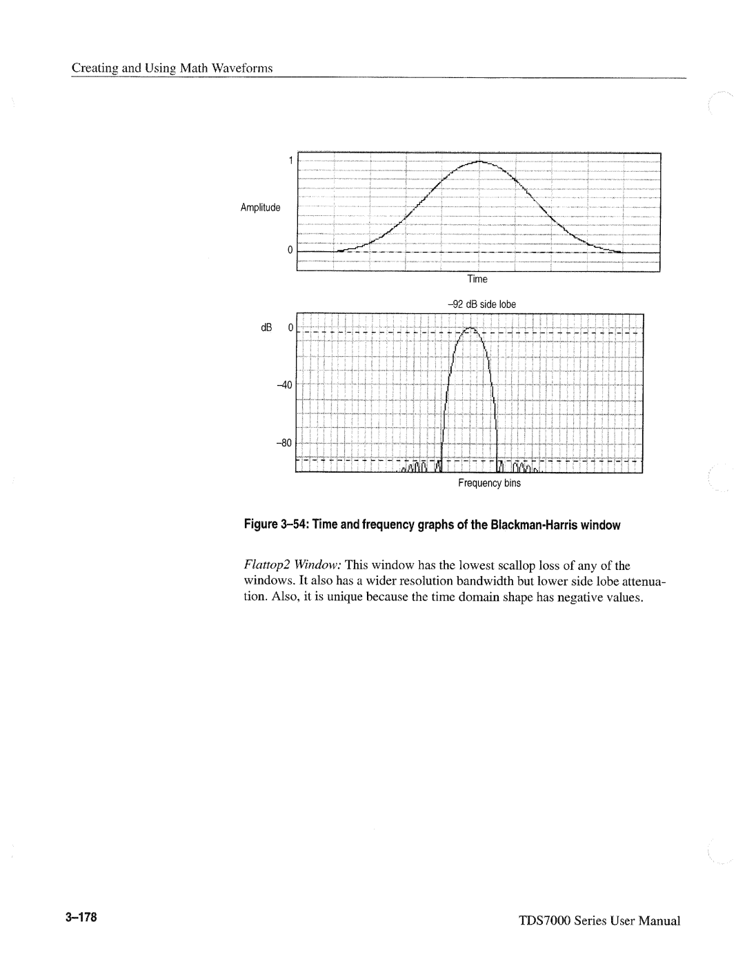 Tektronix TDS7000 SERIES, 071-0700-00 manual 