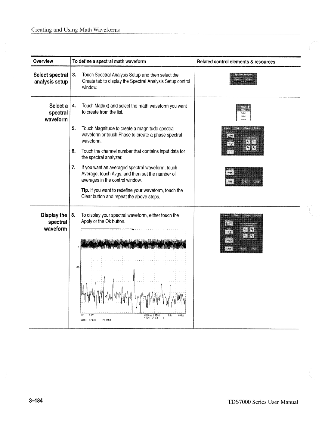 Tektronix TDS7000 SERIES, 071-0700-00 manual 