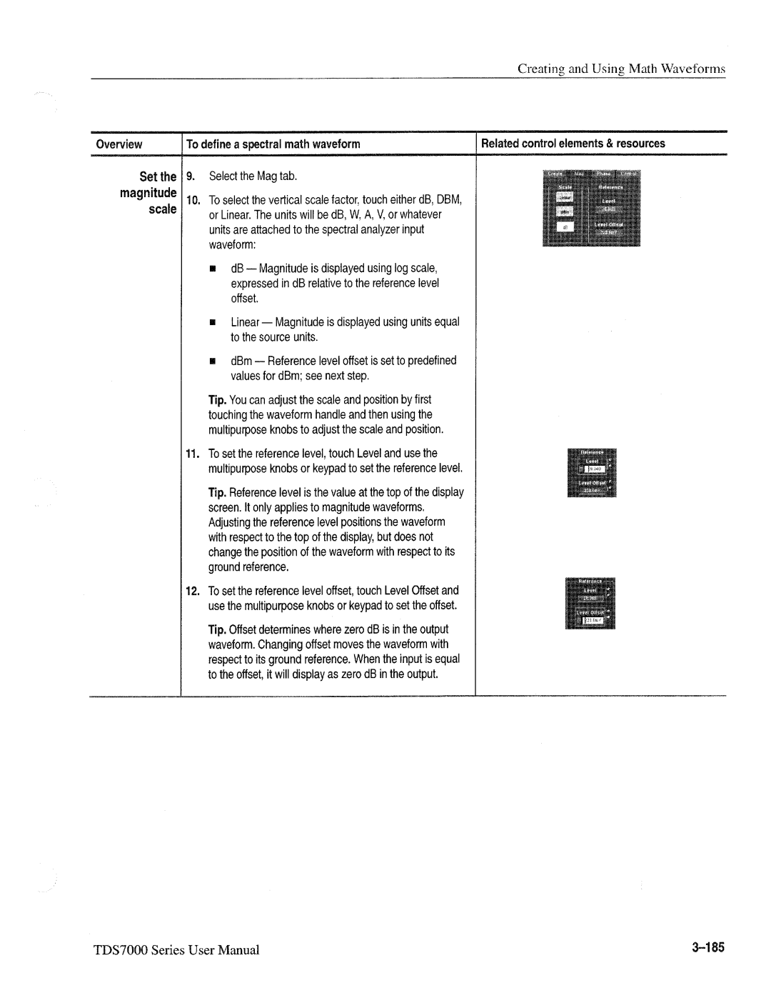 Tektronix 071-0700-00, TDS7000 SERIES manual 