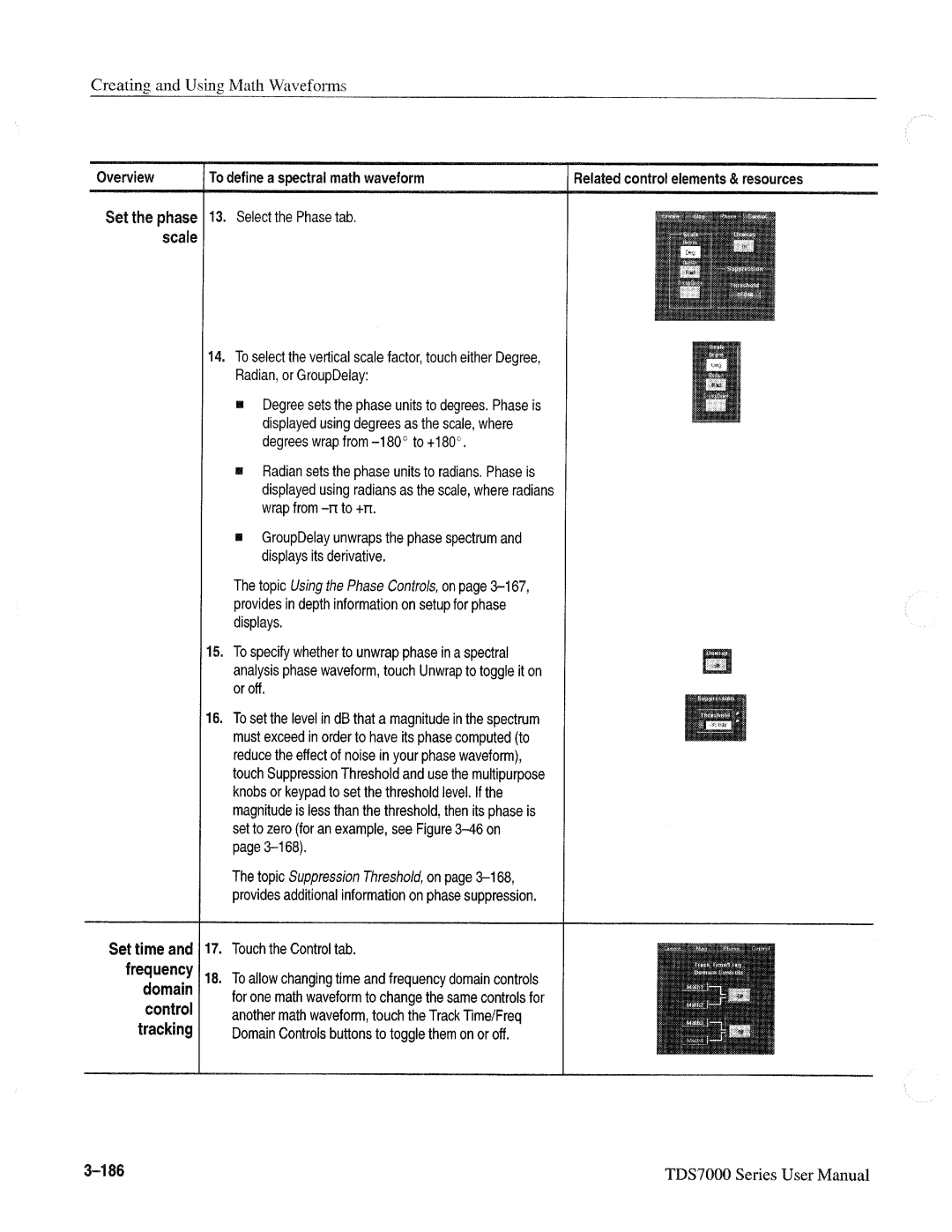 Tektronix TDS7000 SERIES, 071-0700-00 manual 