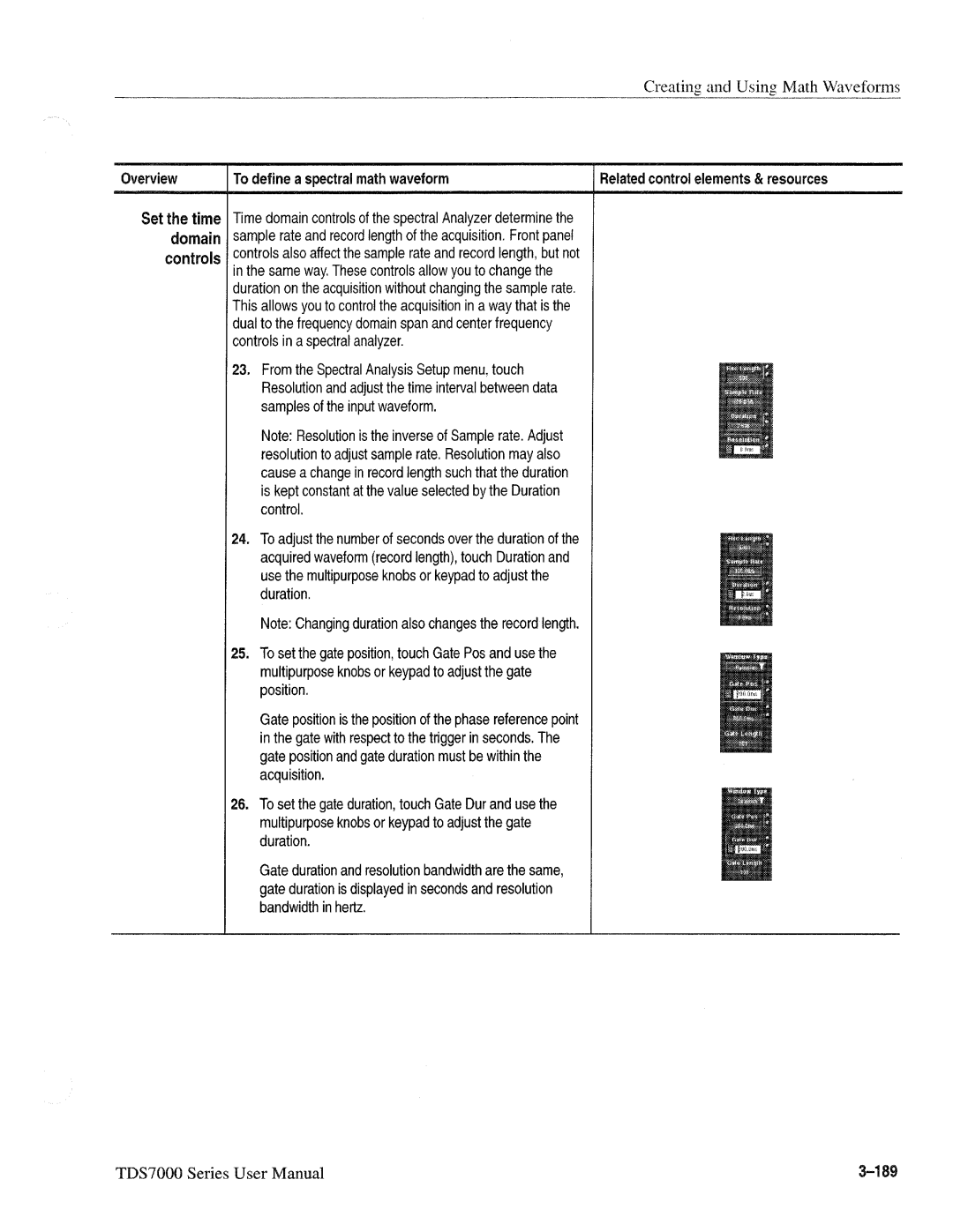 Tektronix 071-0700-00, TDS7000 SERIES manual 