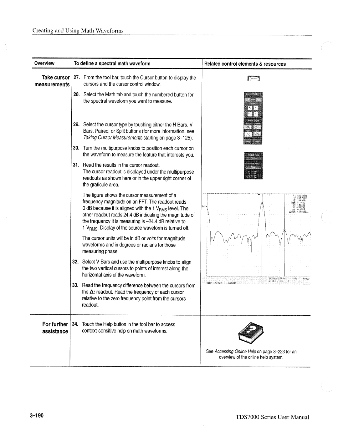 Tektronix TDS7000 SERIES, 071-0700-00 manual 