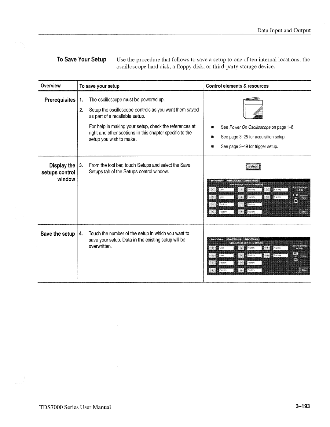 Tektronix 071-0700-00, TDS7000 SERIES manual 