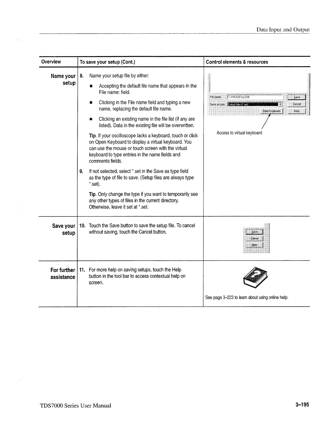 Tektronix 071-0700-00, TDS7000 SERIES manual 