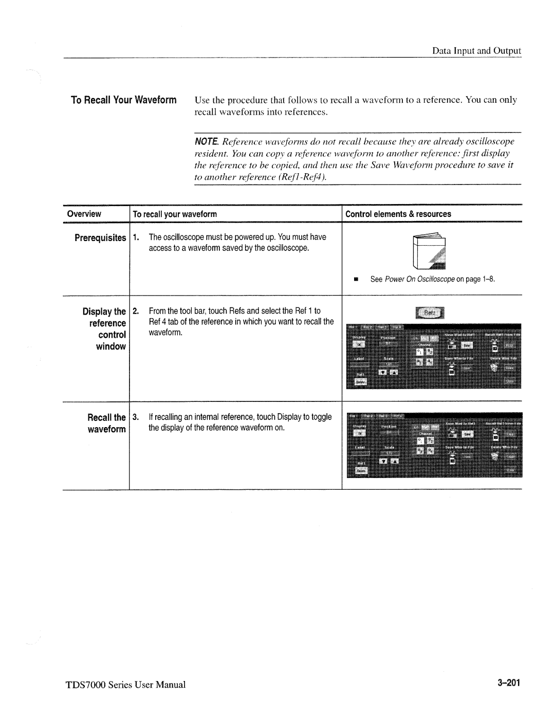 Tektronix 071-0700-00, TDS7000 SERIES manual 