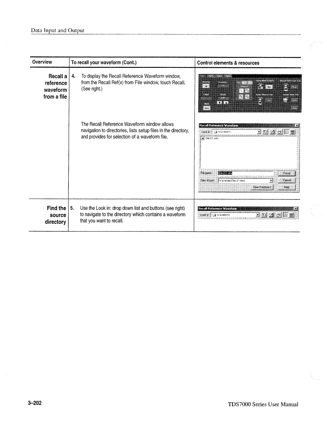 Tektronix TDS7000 SERIES, 071-0700-00 manual 