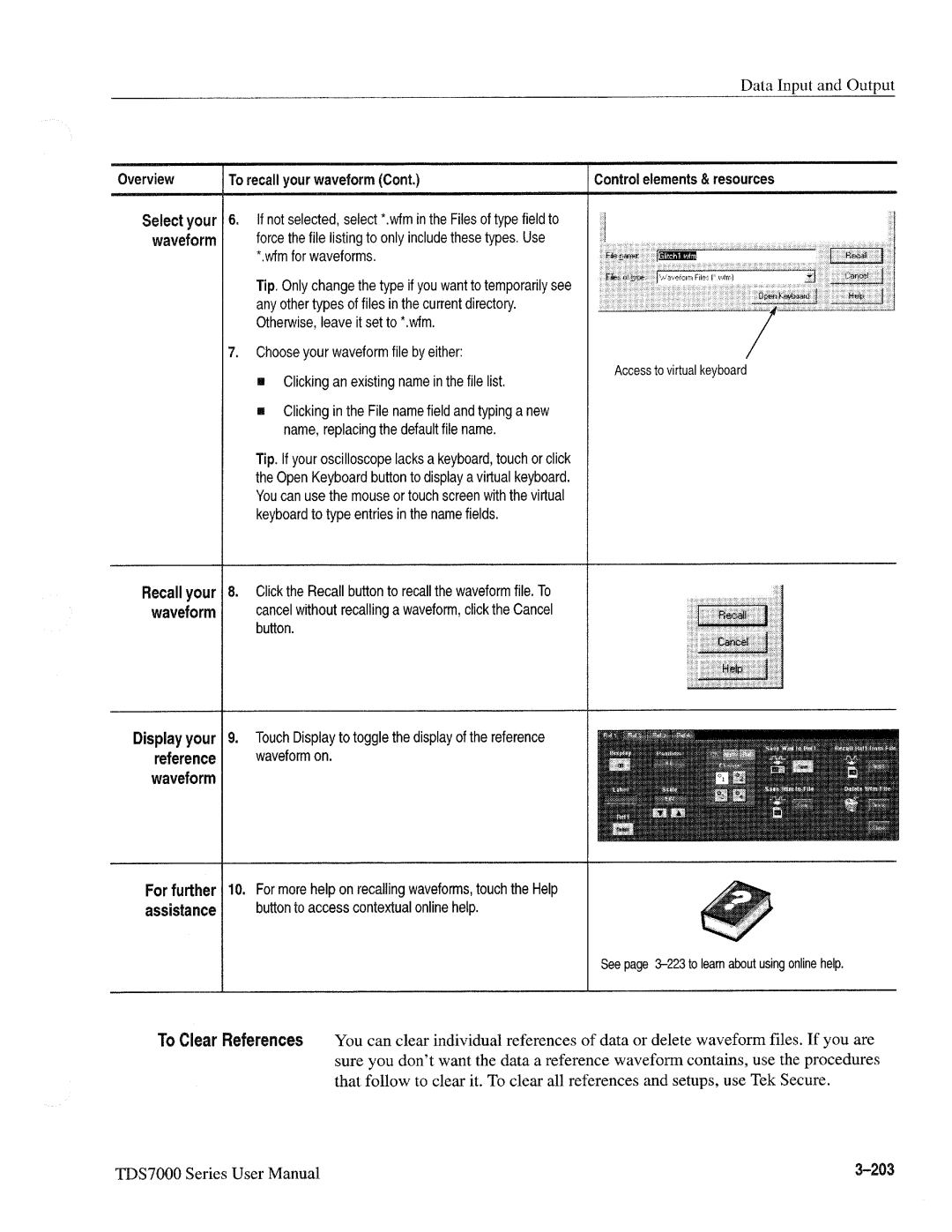 Tektronix 071-0700-00, TDS7000 SERIES manual 