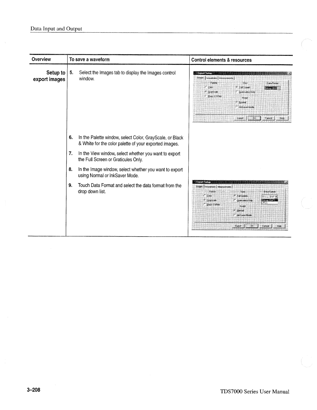 Tektronix TDS7000 SERIES, 071-0700-00 manual 