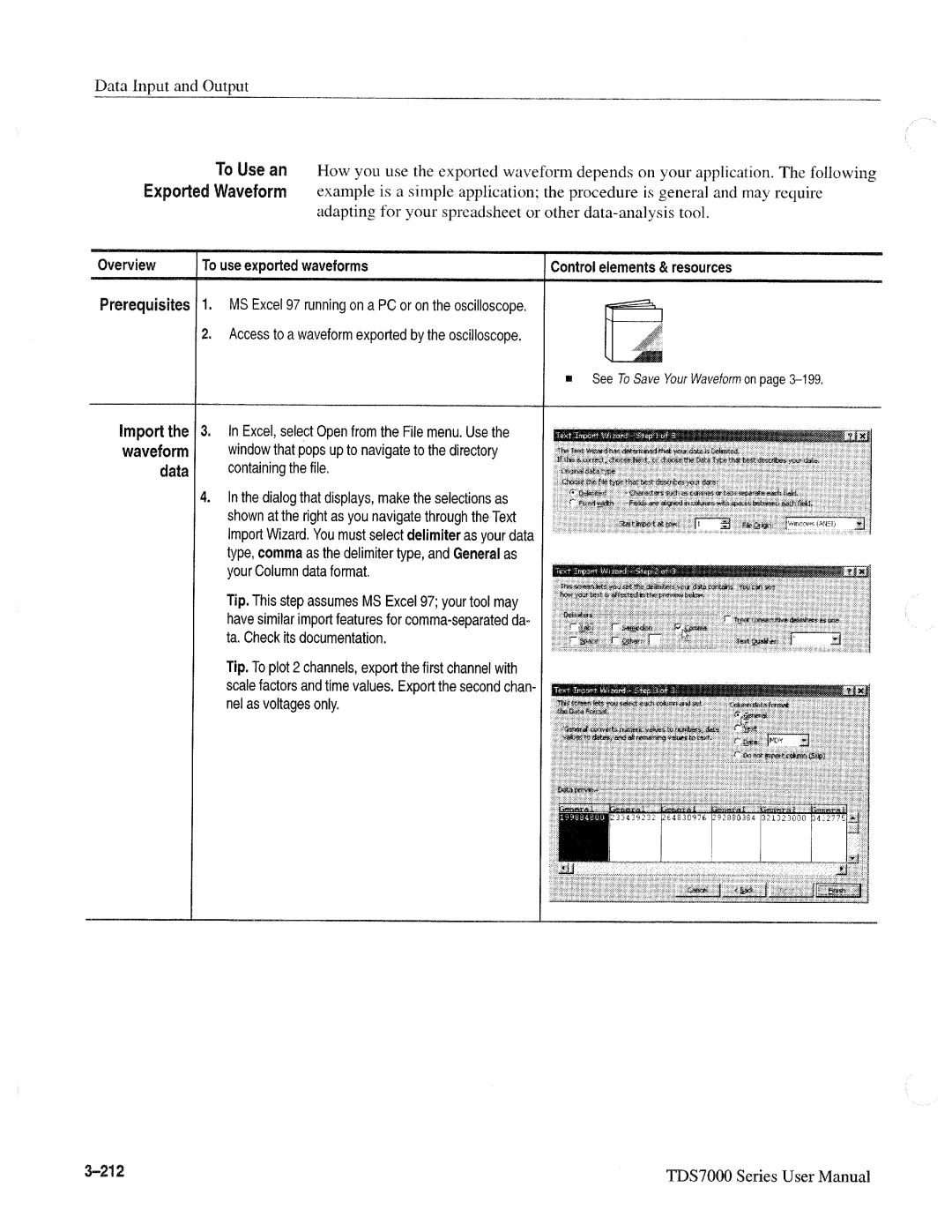 Tektronix TDS7000 SERIES, 071-0700-00 manual 