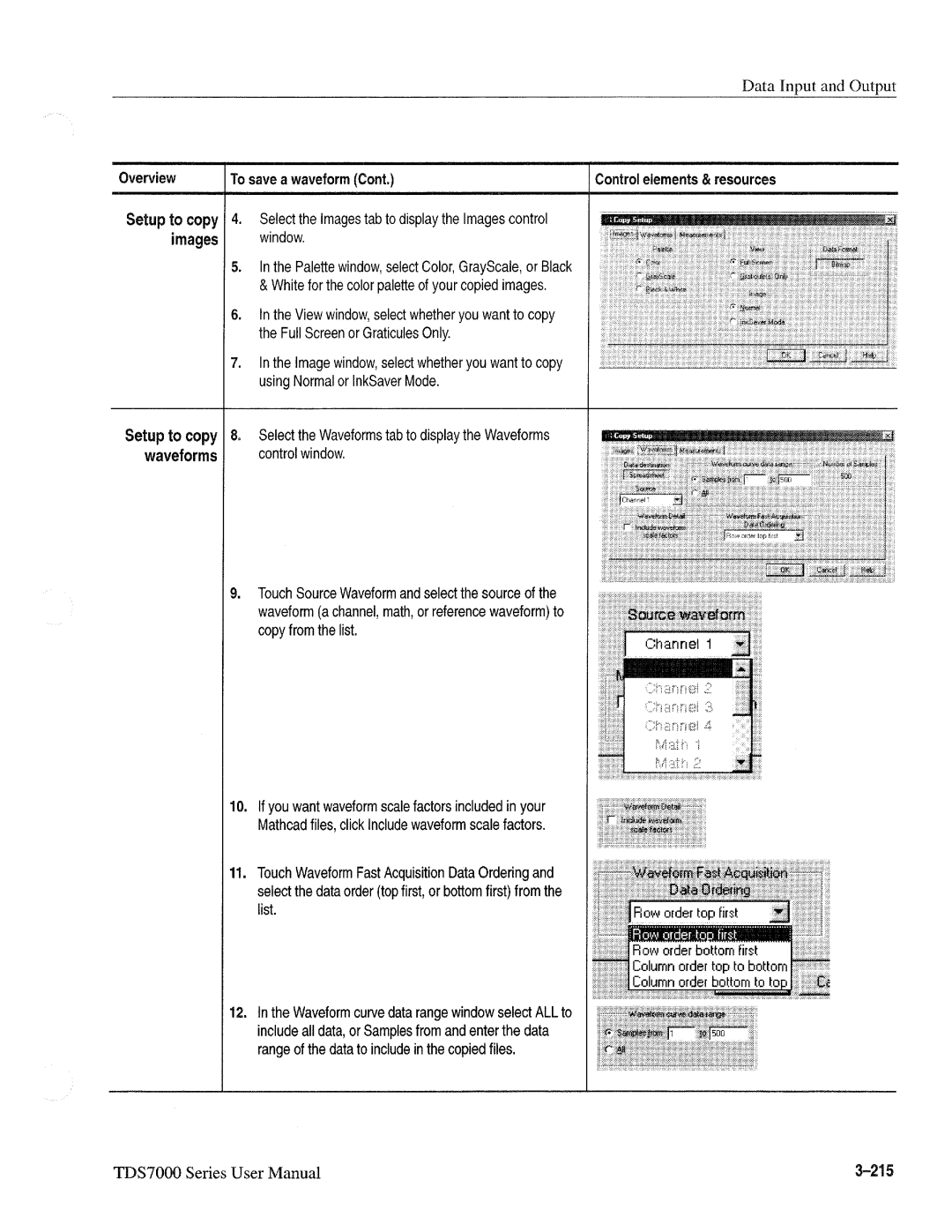 Tektronix 071-0700-00, TDS7000 SERIES manual 