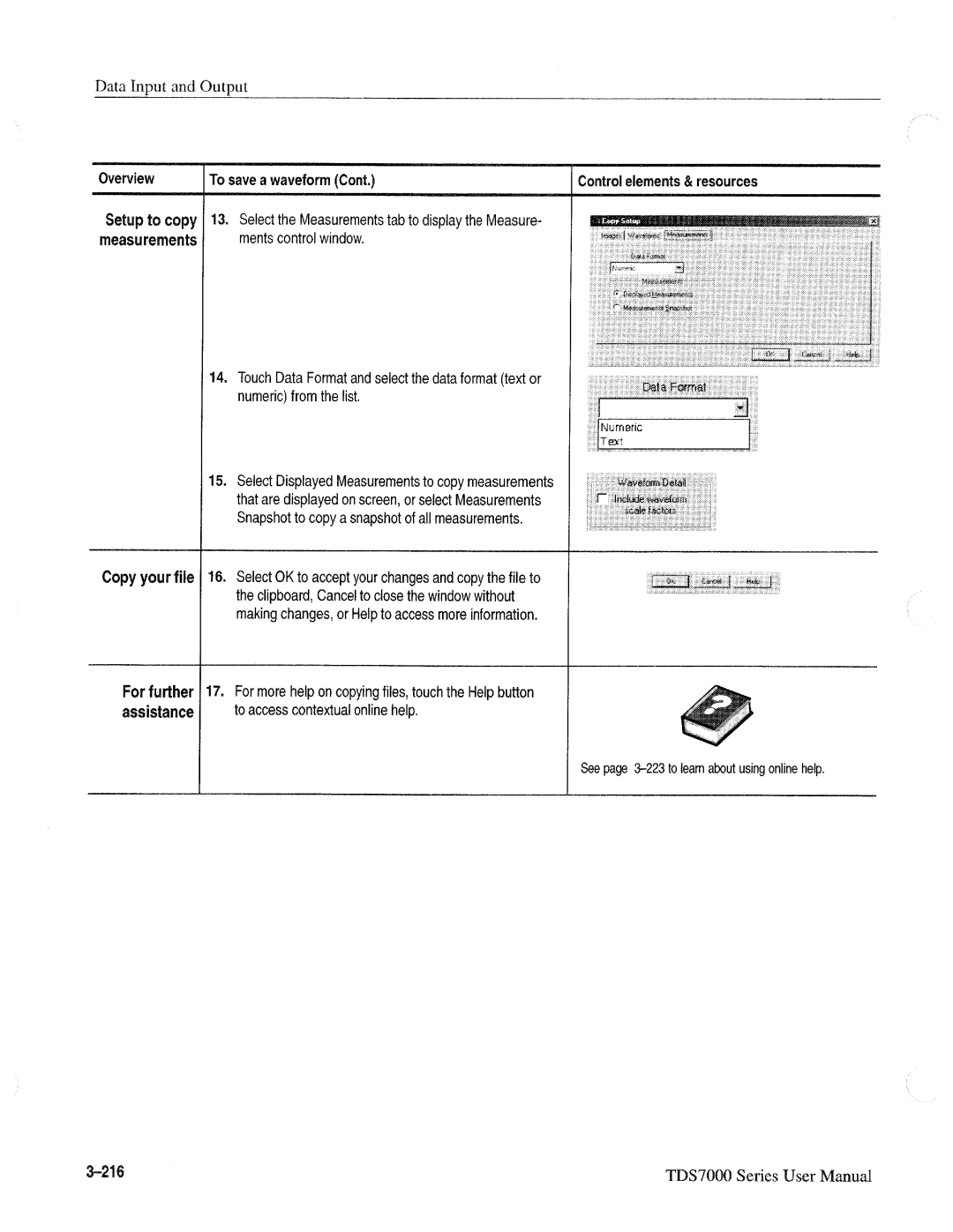 Tektronix TDS7000 SERIES, 071-0700-00 manual 