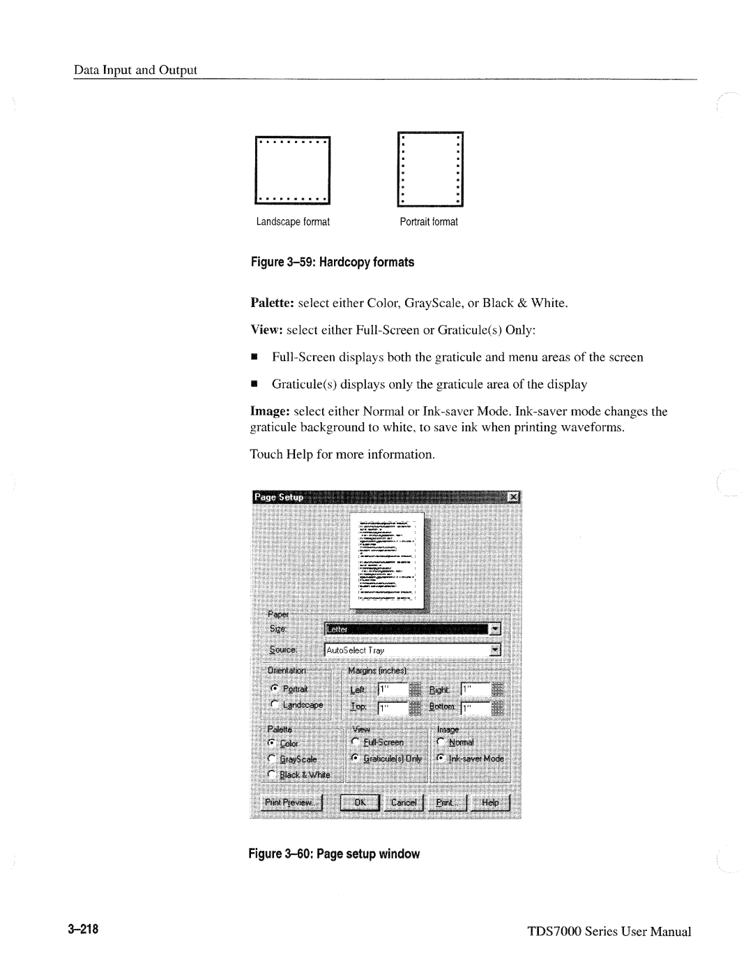 Tektronix TDS7000 SERIES, 071-0700-00 manual 