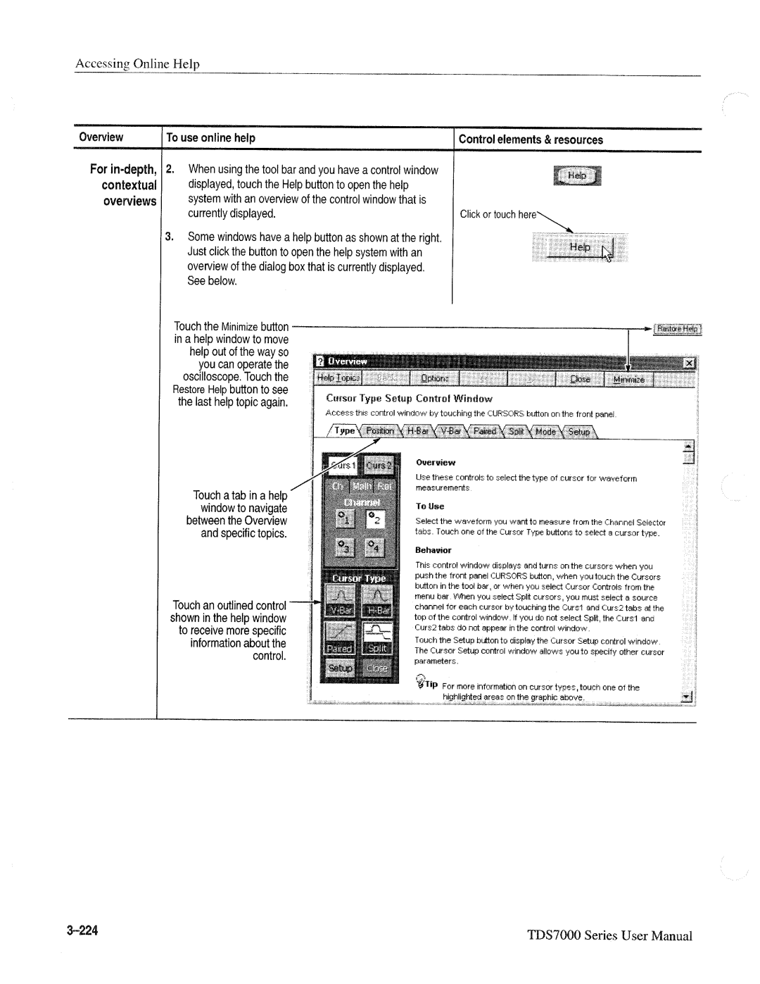 Tektronix TDS7000 SERIES, 071-0700-00 manual 