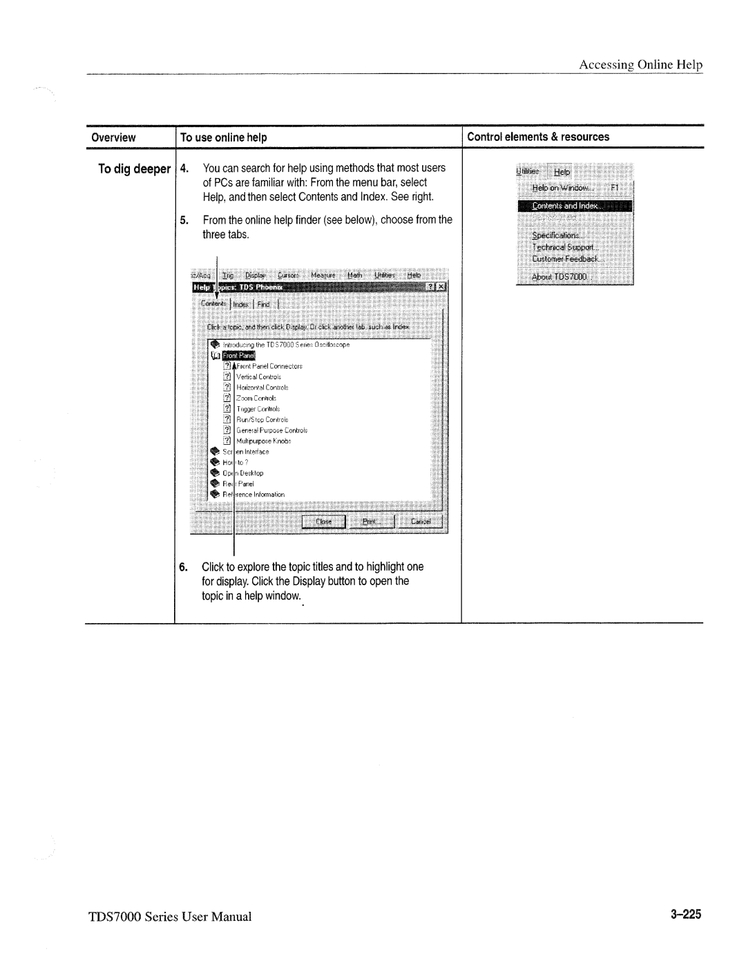 Tektronix 071-0700-00, TDS7000 SERIES manual 