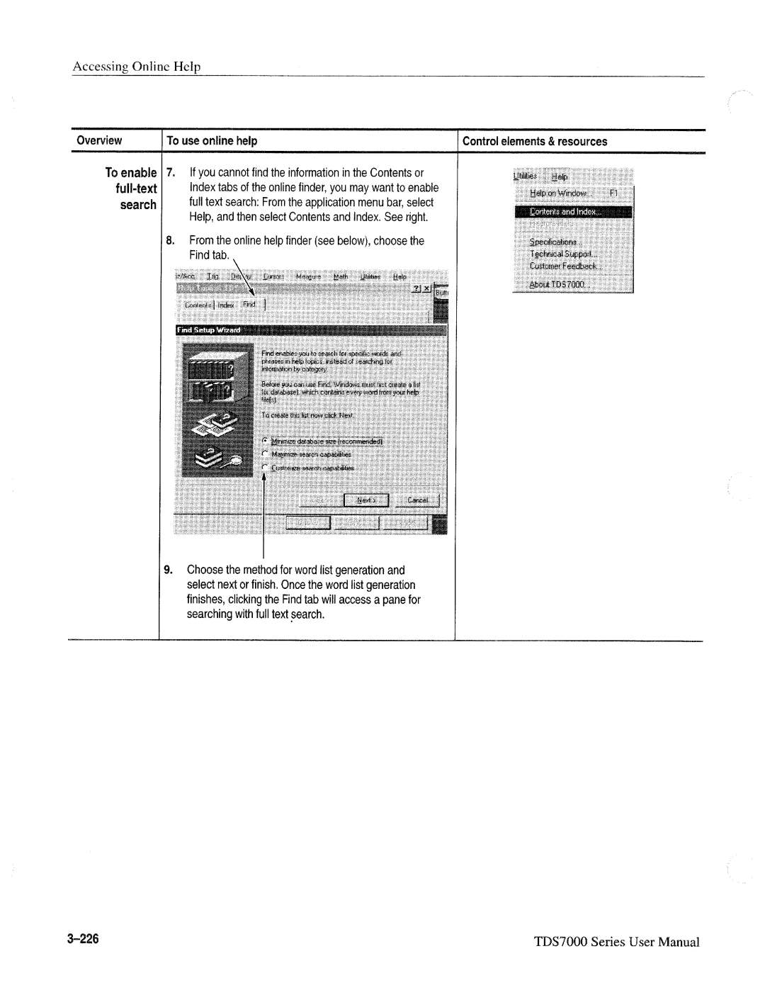 Tektronix TDS7000 SERIES, 071-0700-00 manual 