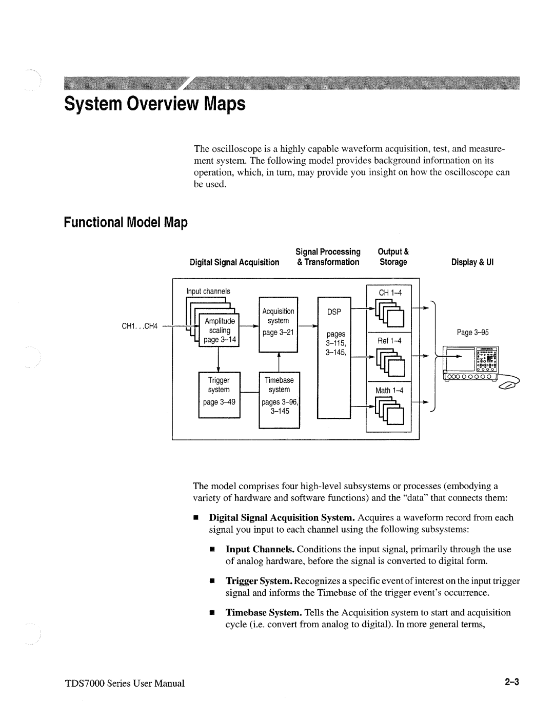 Tektronix 071-0700-00, TDS7000 SERIES manual 