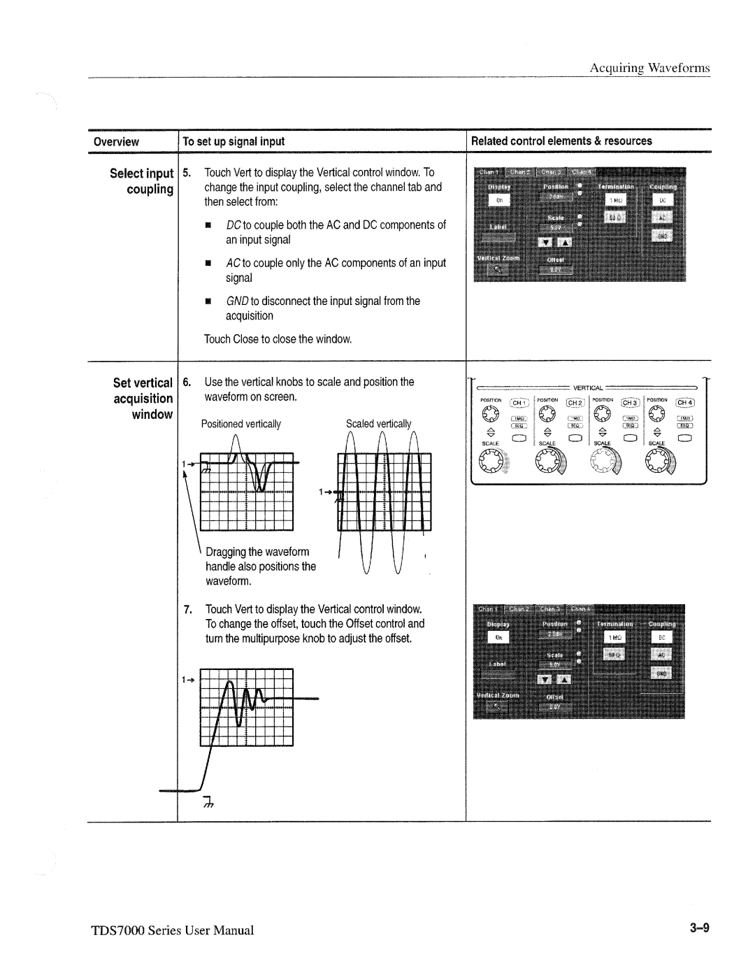 Tektronix 071-0700-00, TDS7000 SERIES manual 