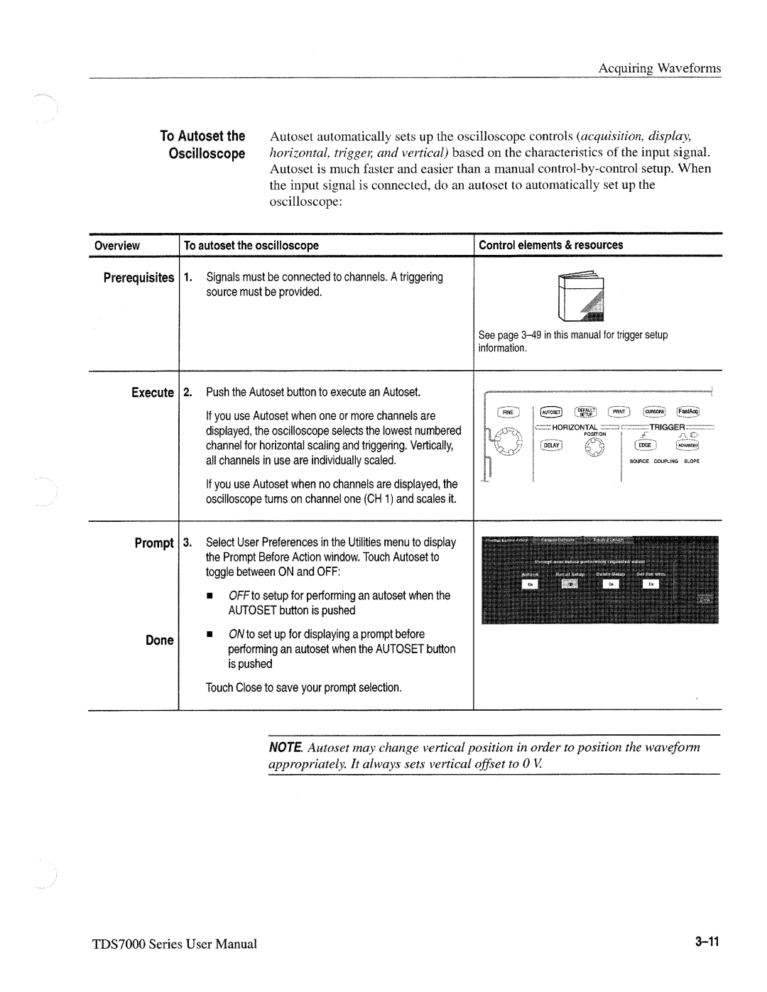 Tektronix 071-0700-00, TDS7000 SERIES manual 