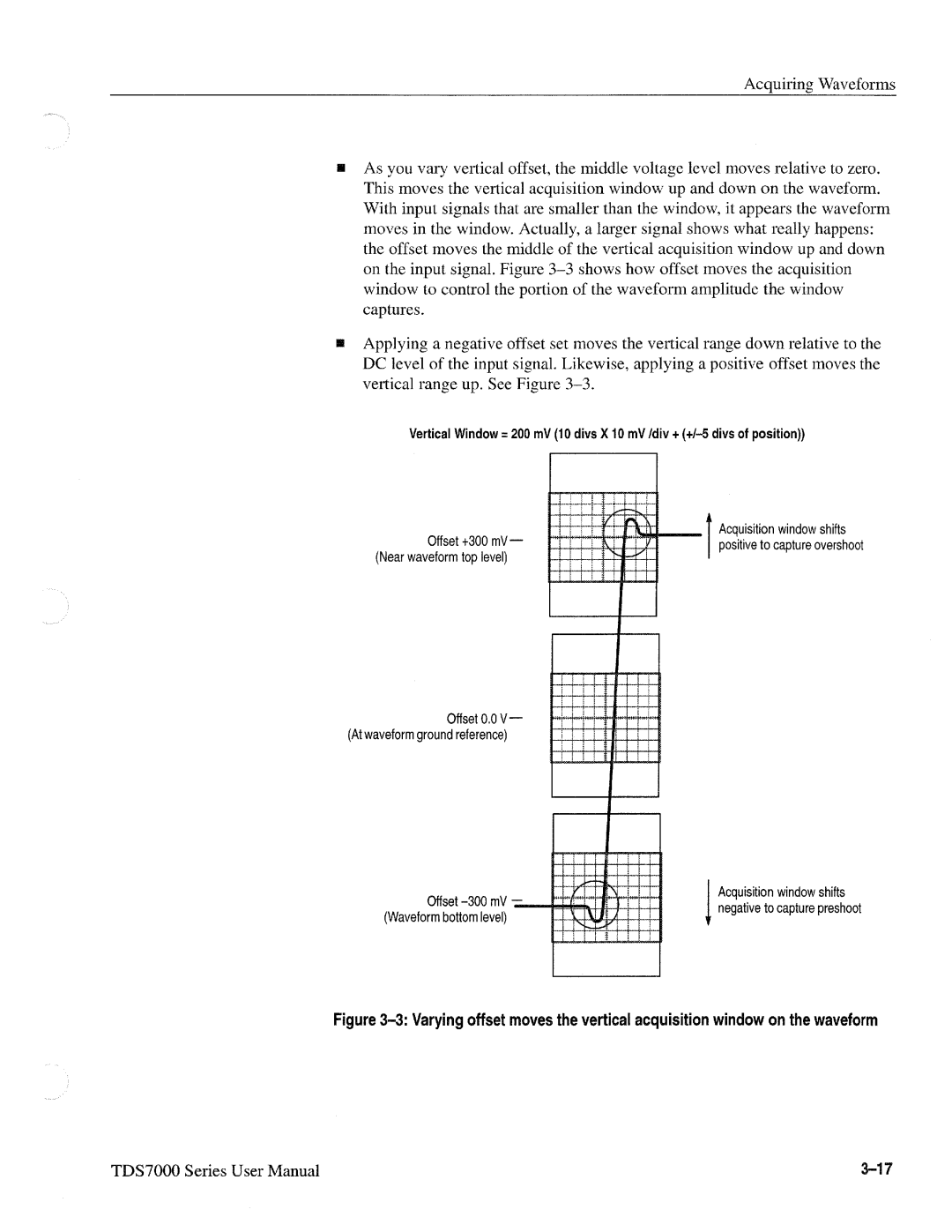 Tektronix 071-0700-00, TDS7000 SERIES manual 