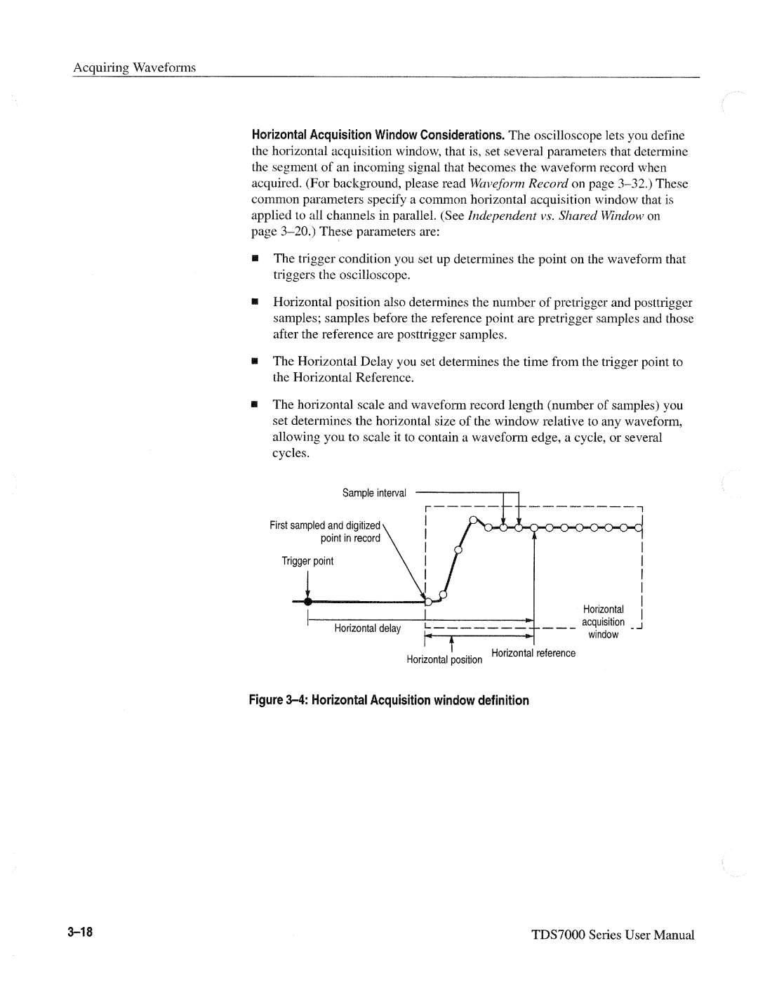 Tektronix TDS7000 SERIES, 071-0700-00 manual 