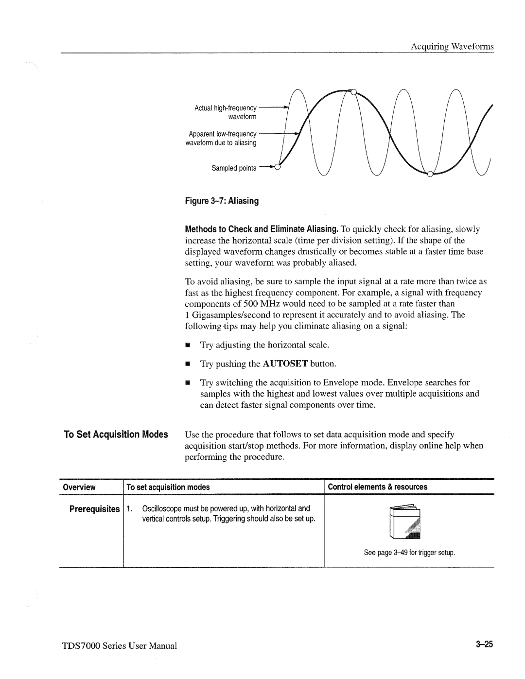 Tektronix 071-0700-00, TDS7000 SERIES manual 