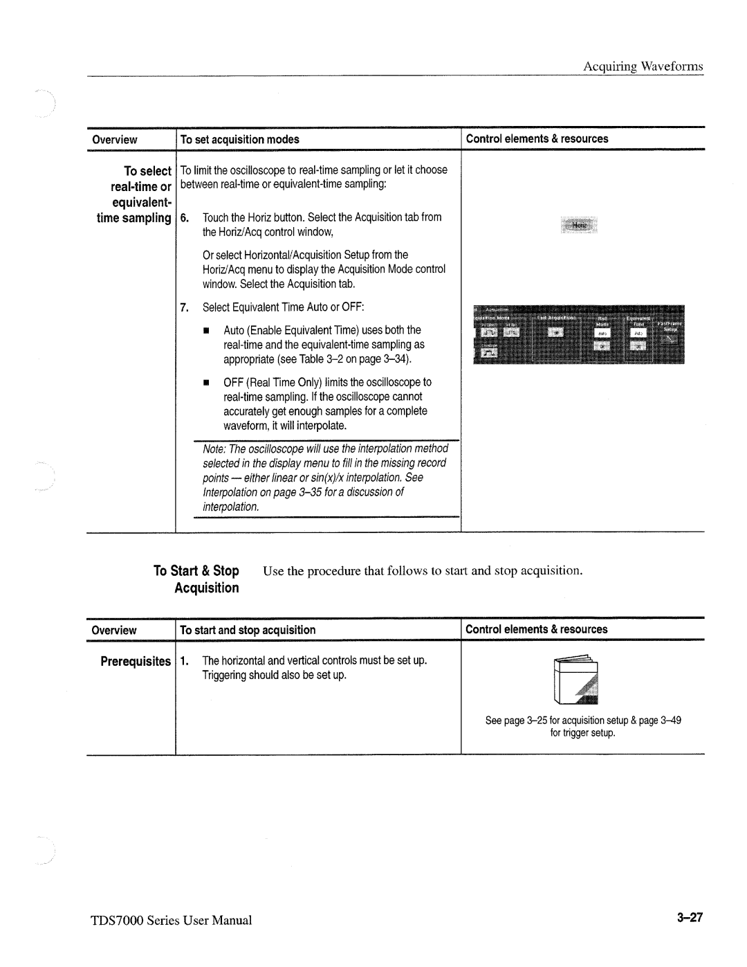 Tektronix 071-0700-00, TDS7000 SERIES manual 