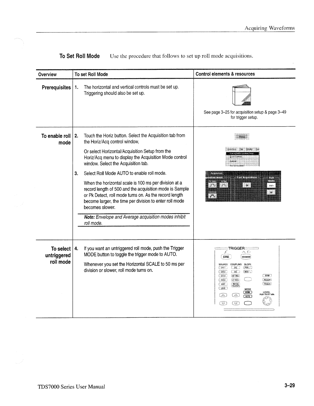 Tektronix 071-0700-00, TDS7000 SERIES manual 