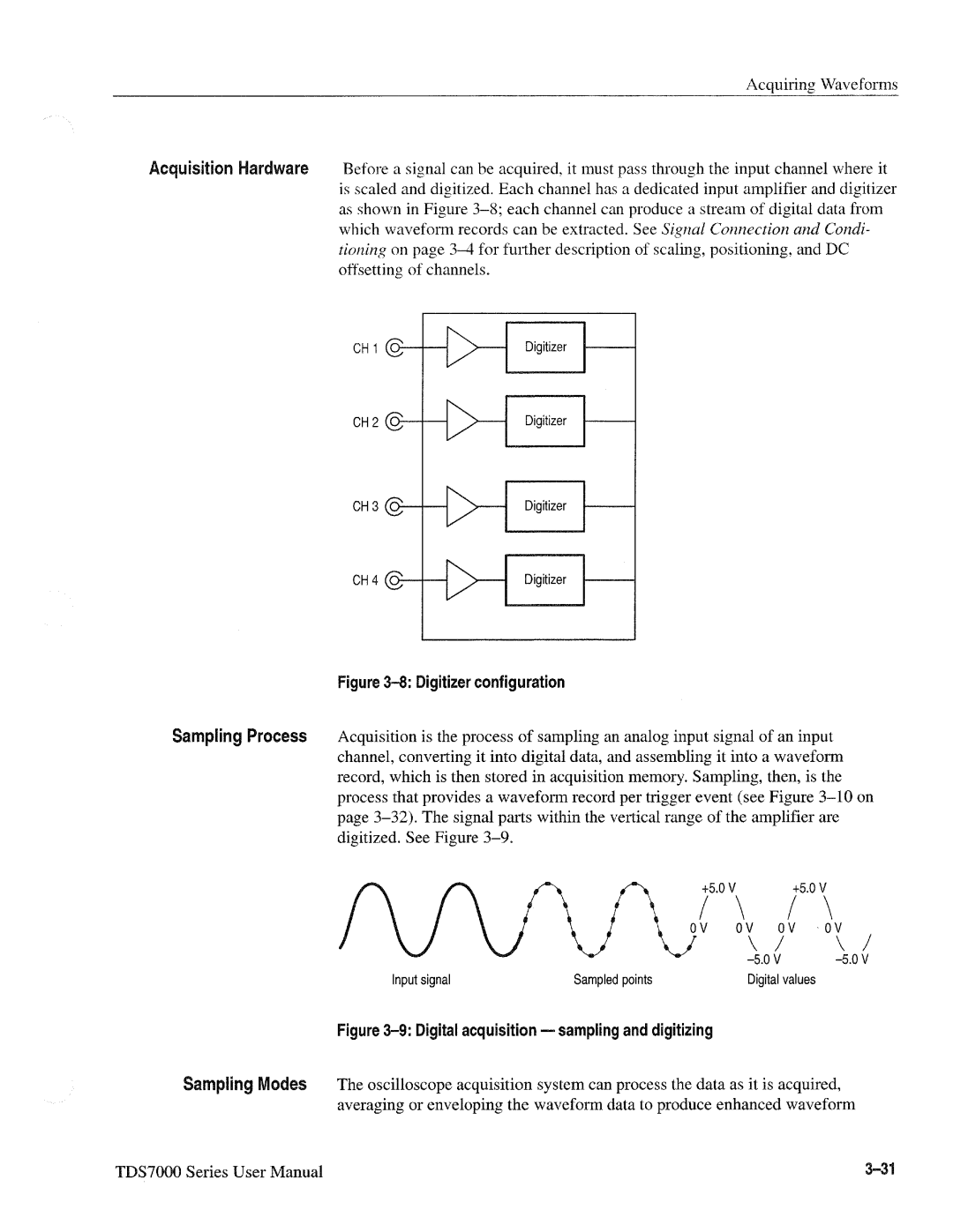 Tektronix 071-0700-00, TDS7000 SERIES manual 