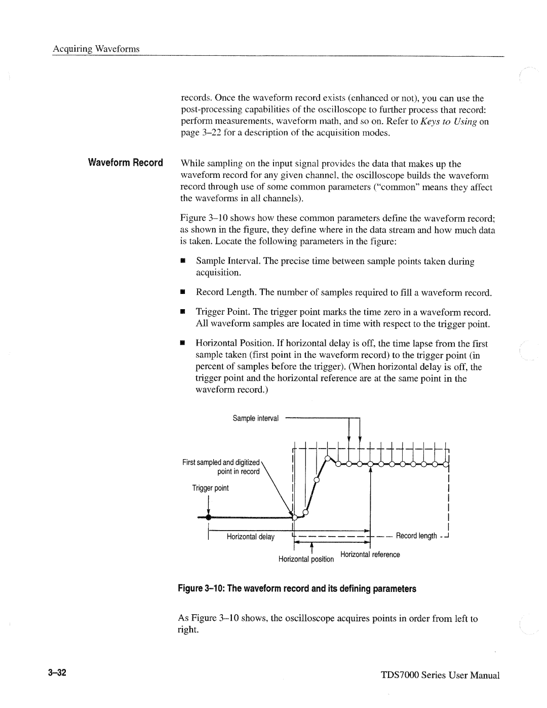 Tektronix TDS7000 SERIES, 071-0700-00 manual 