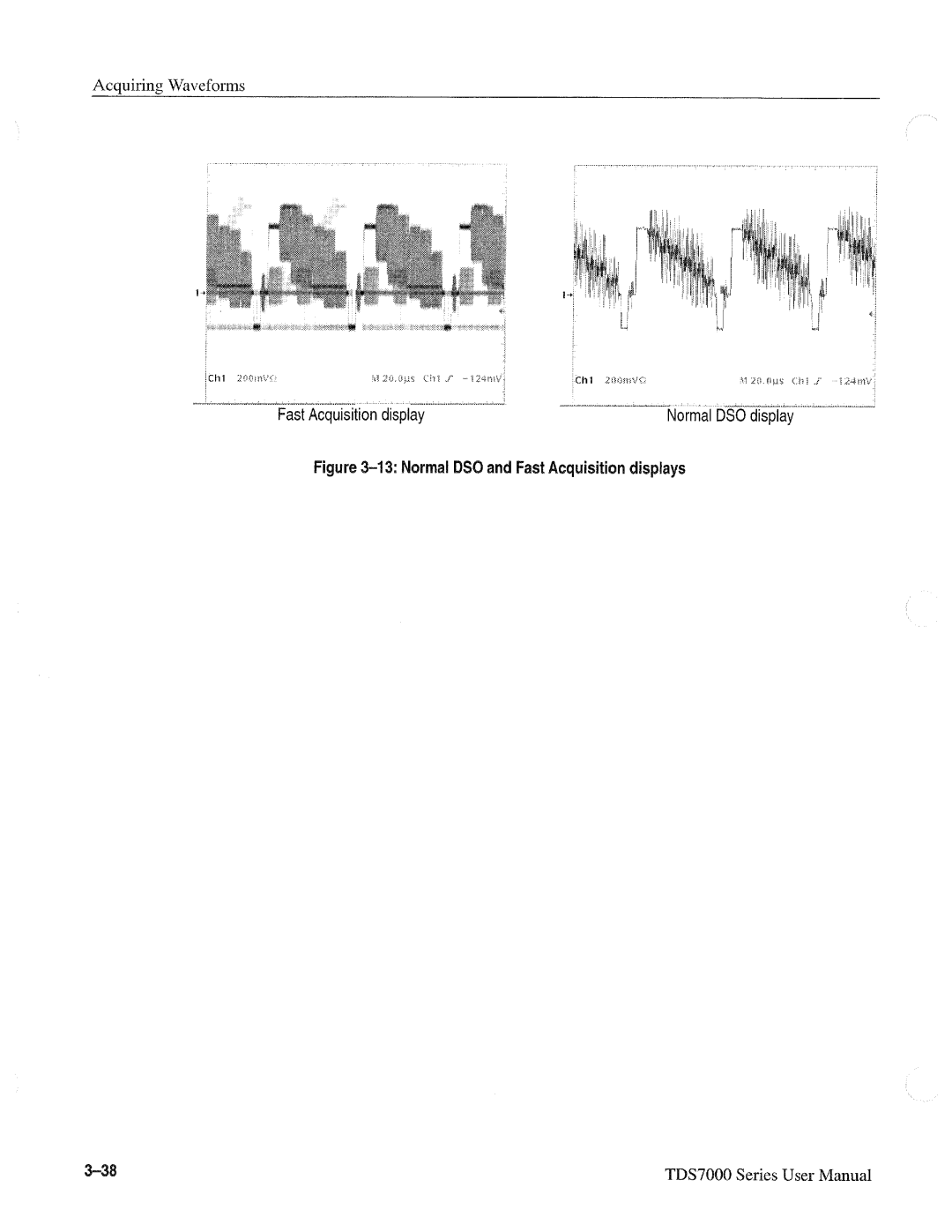 Tektronix TDS7000 SERIES, 071-0700-00 manual 