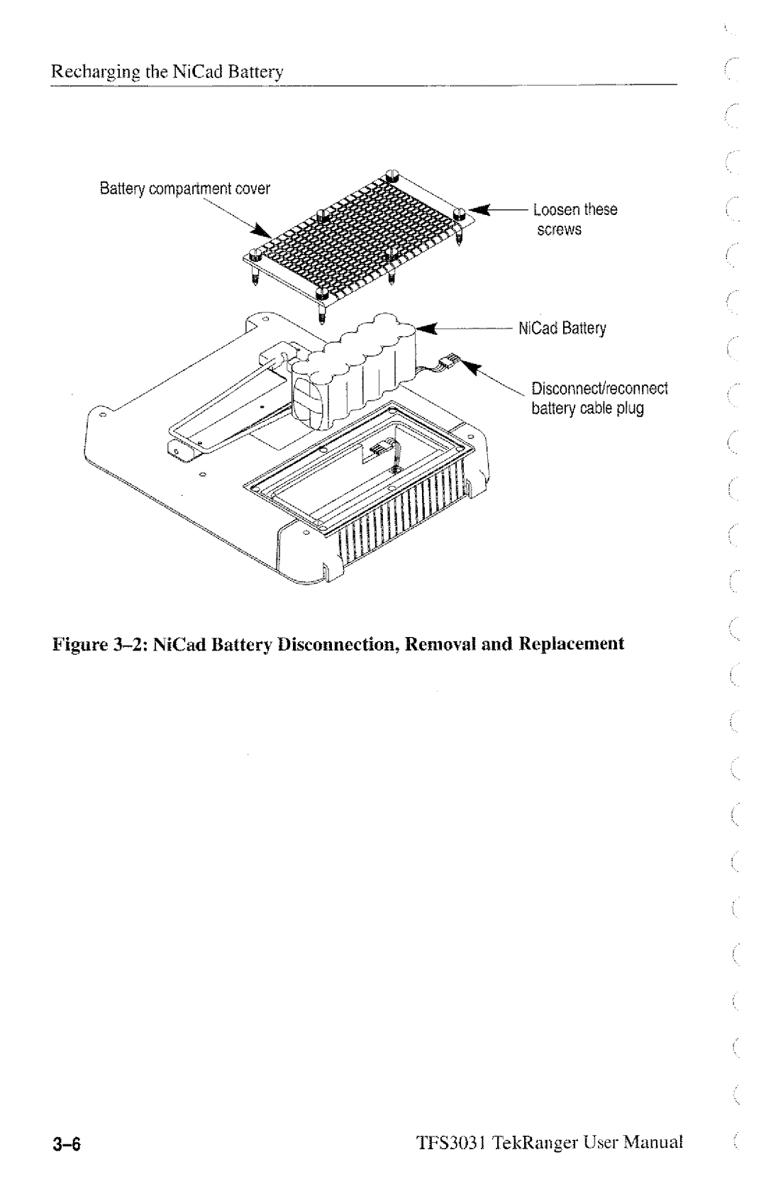 Tektronix TFS3031 manual 