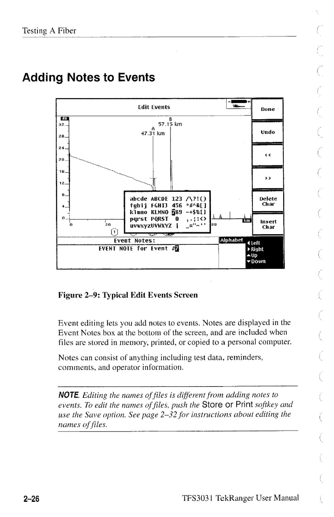 Tektronix TFS3031 manual 