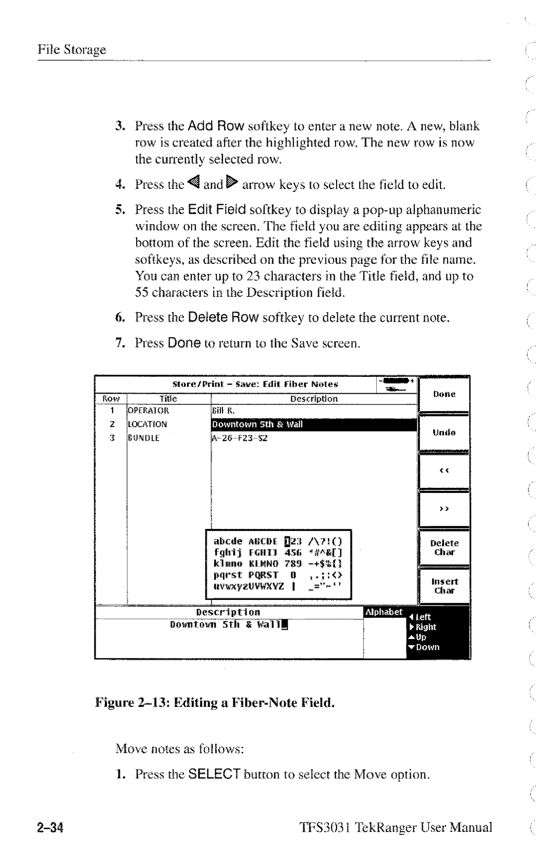 Tektronix TFS3031 manual 