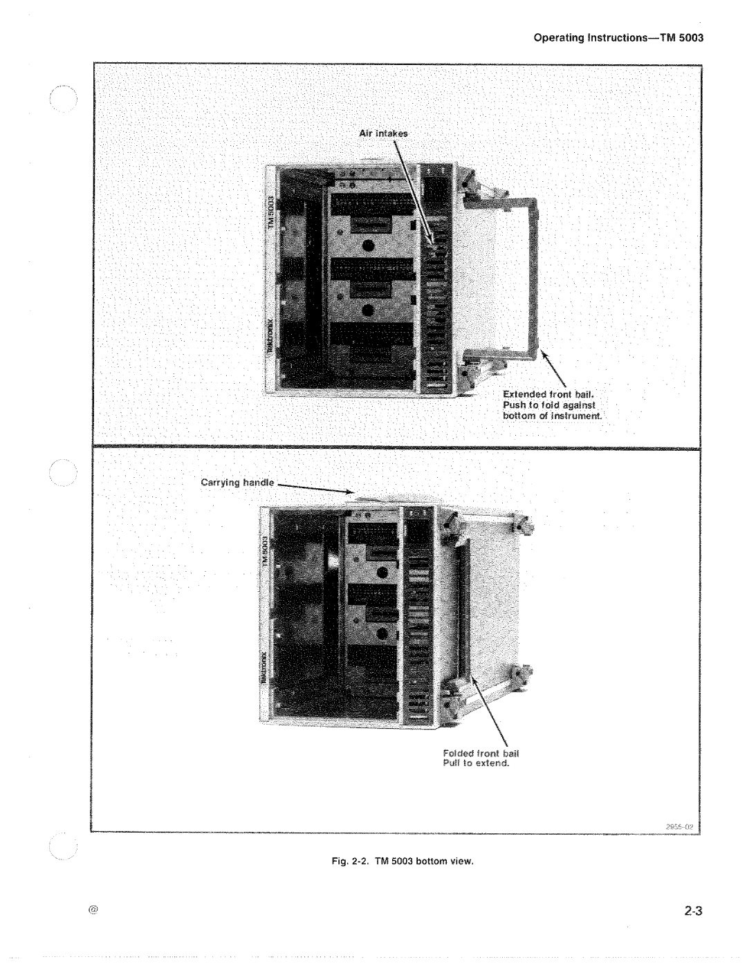 Tektronix TM 5003 manual 