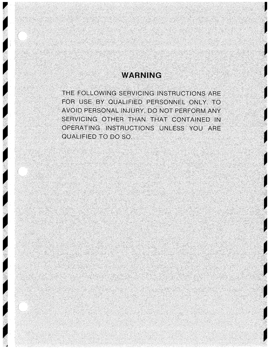 Tektronix TM 5003 manual 