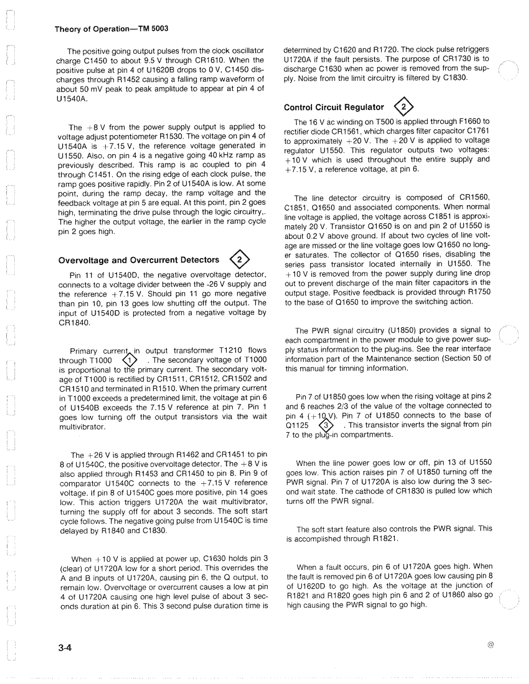 Tektronix TM 5003 manual 