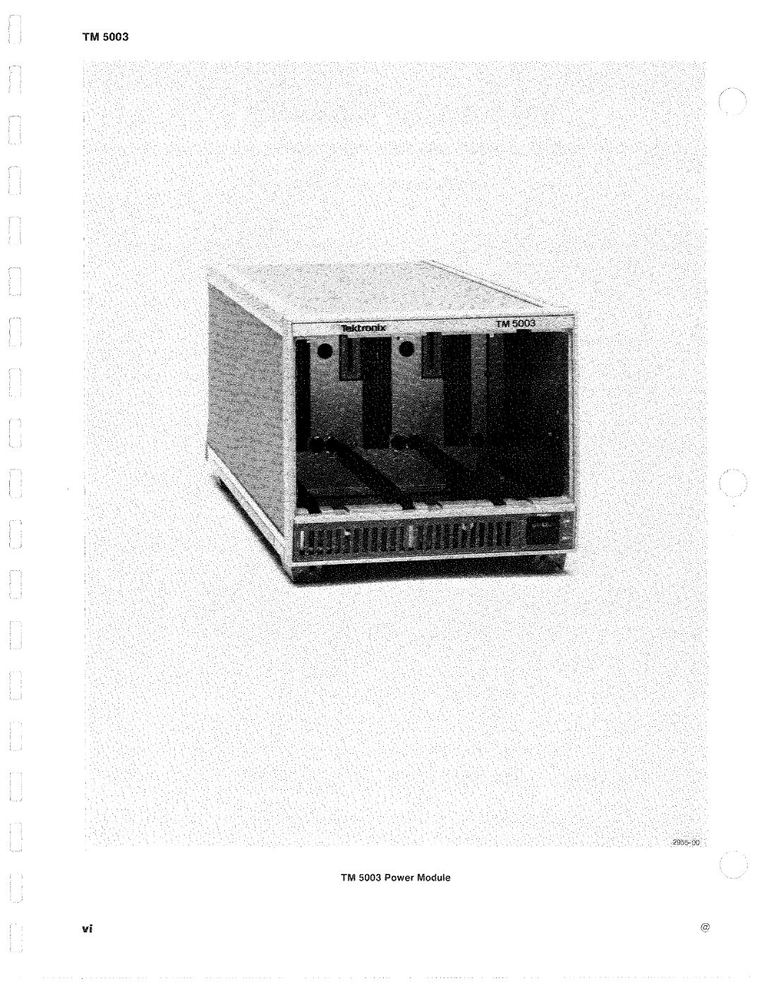 Tektronix TM 5003 manual 