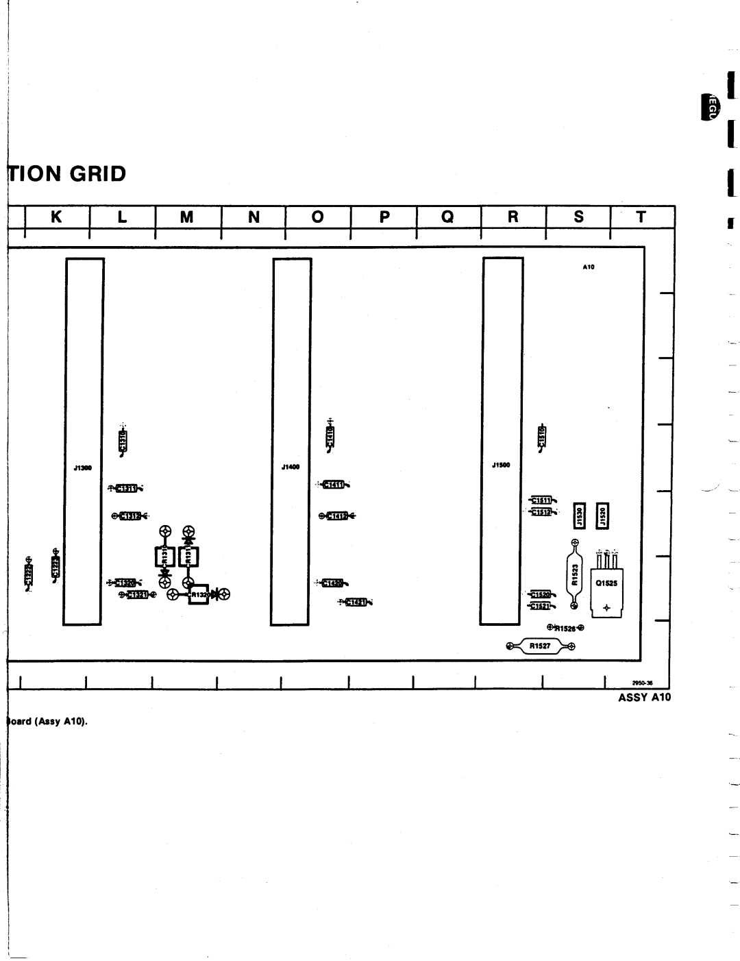 Tektronix TM 5006 manual Ca rd Assy Α10 