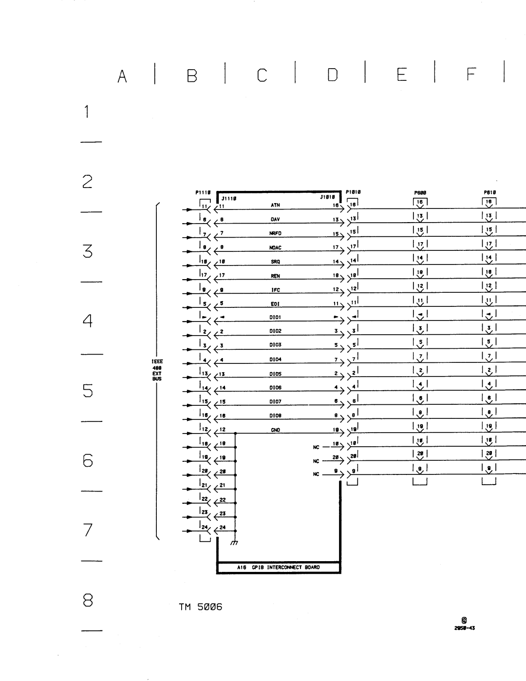 Tektronix TM 5006 manual ΙνΙ, 108, ~ 