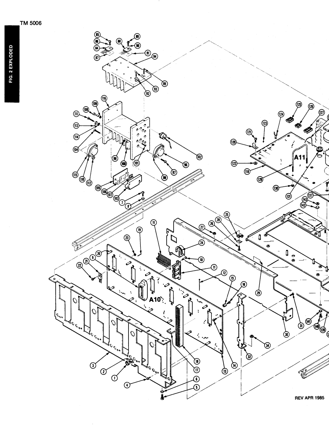 Tektronix TM 5006 manual Rev Apr 