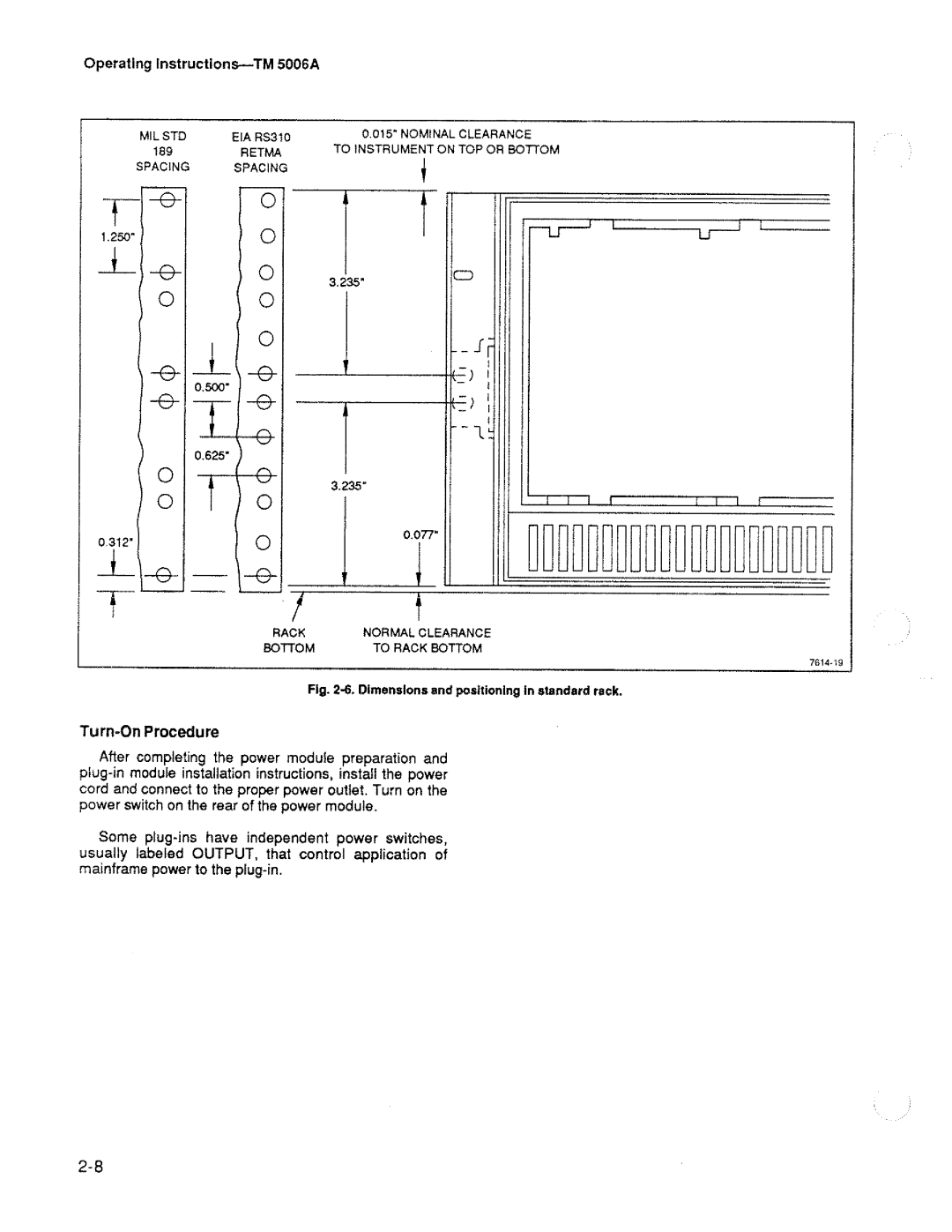 Tektronix TM 5006A manual 