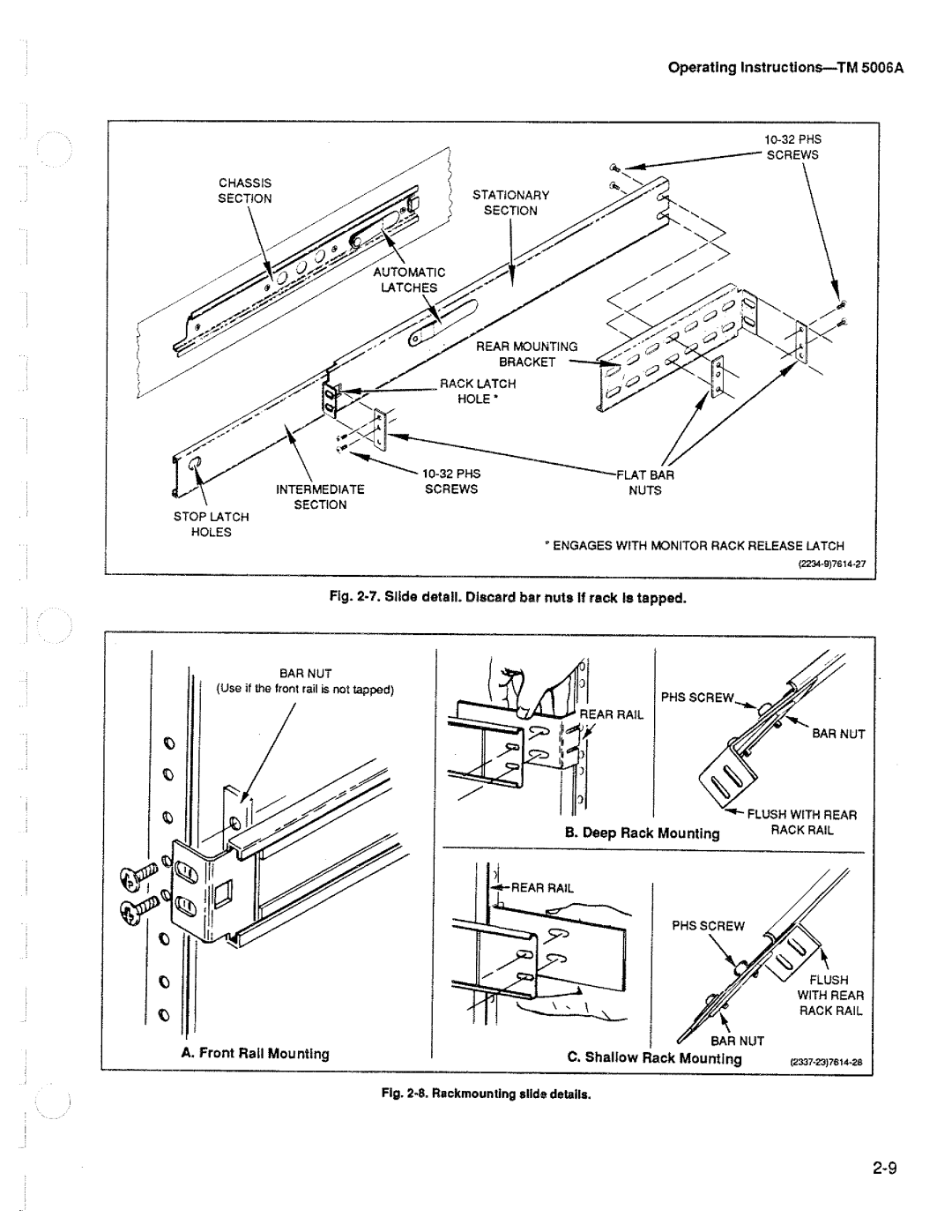 Tektronix TM 5006A manual 